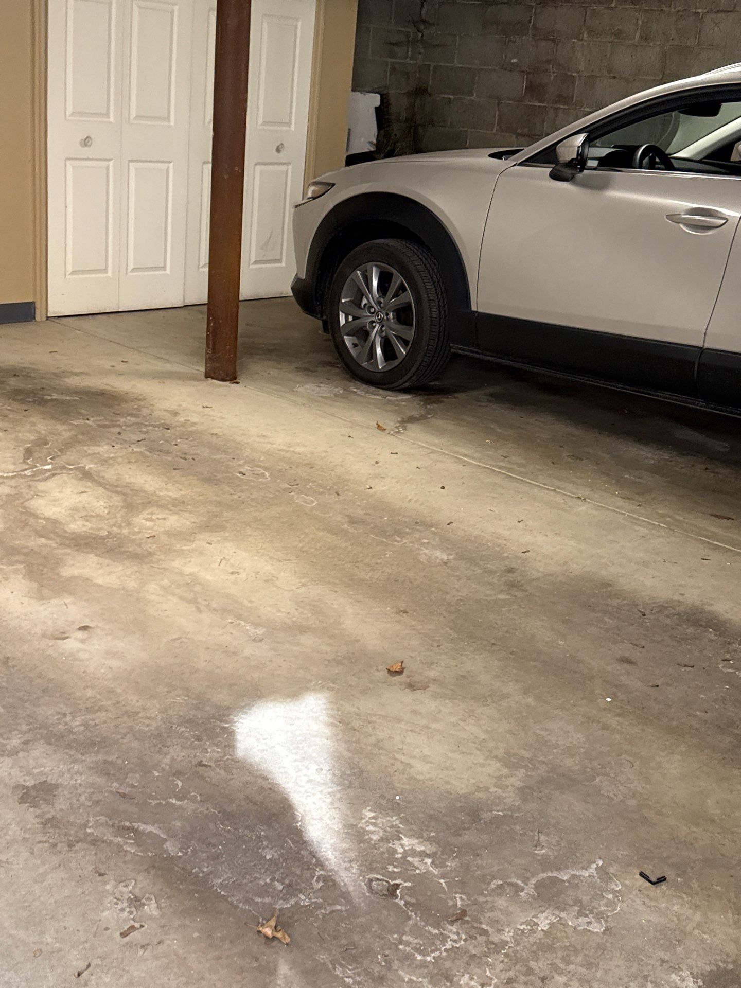 Creekbed Garage Project in Swissvale by Floors in a Day, Inc