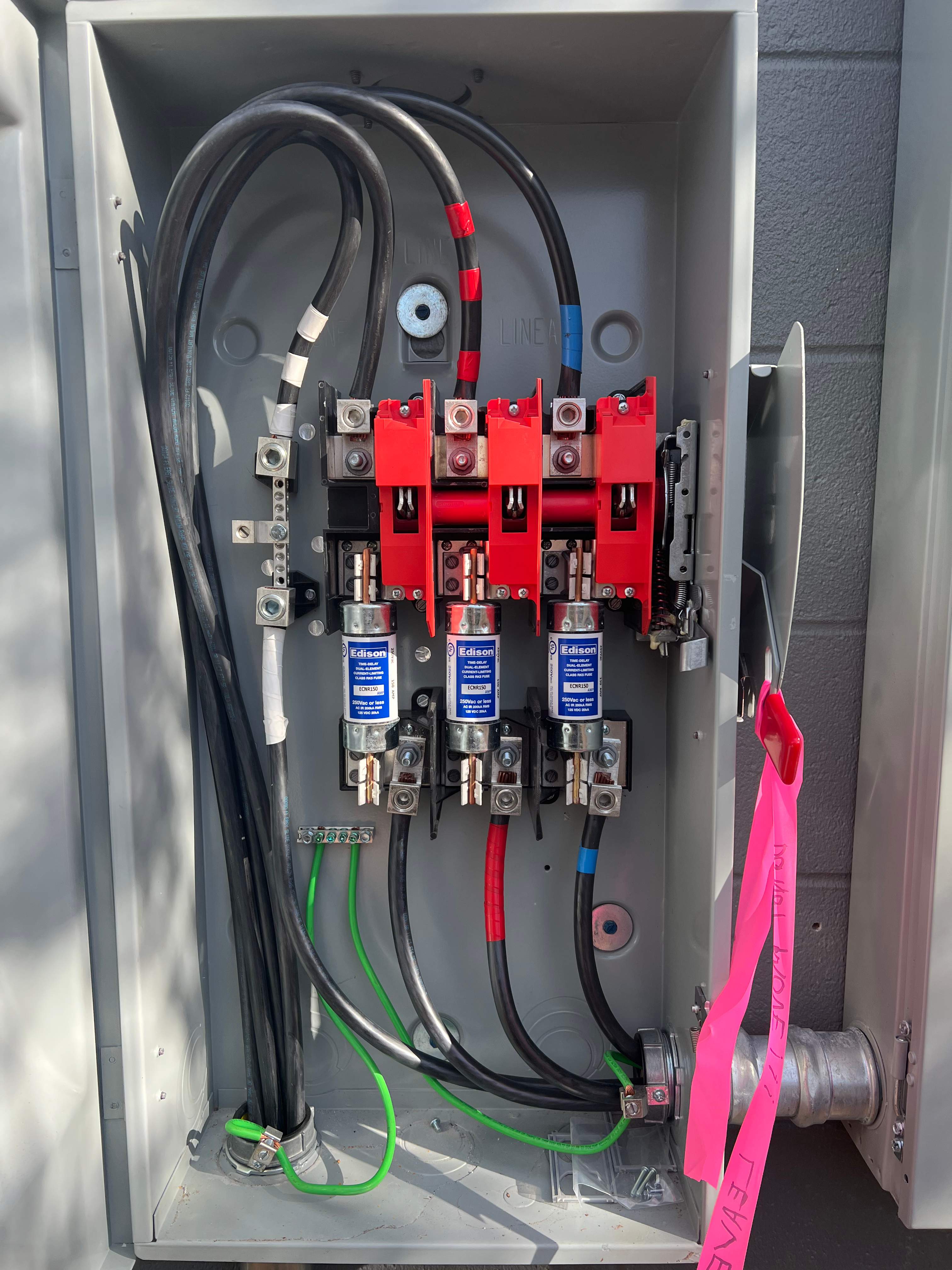 Barnesville Ga Project by Zero Grid Power Solutions