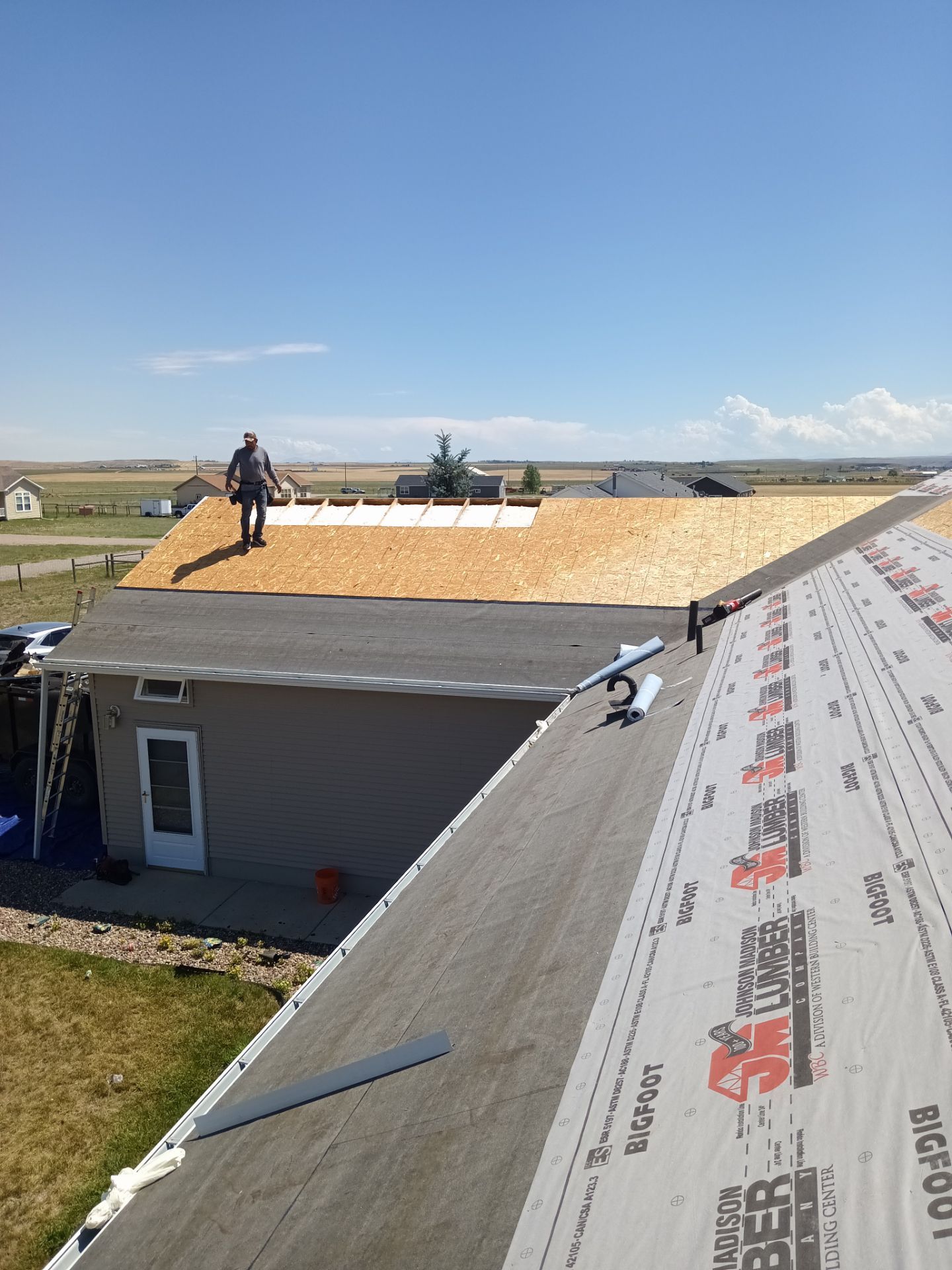 Project in Sun River by KQC Roofing
