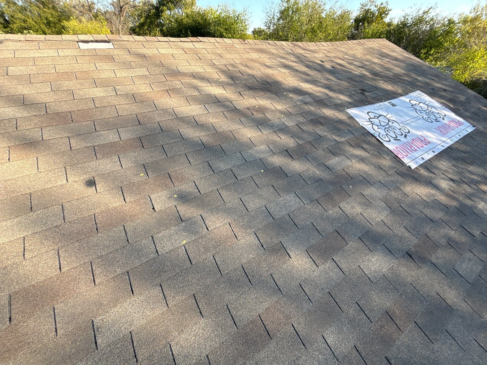 Reroof After Hail Storm -Atlas Pinnacle  by Berry Good Roofing 