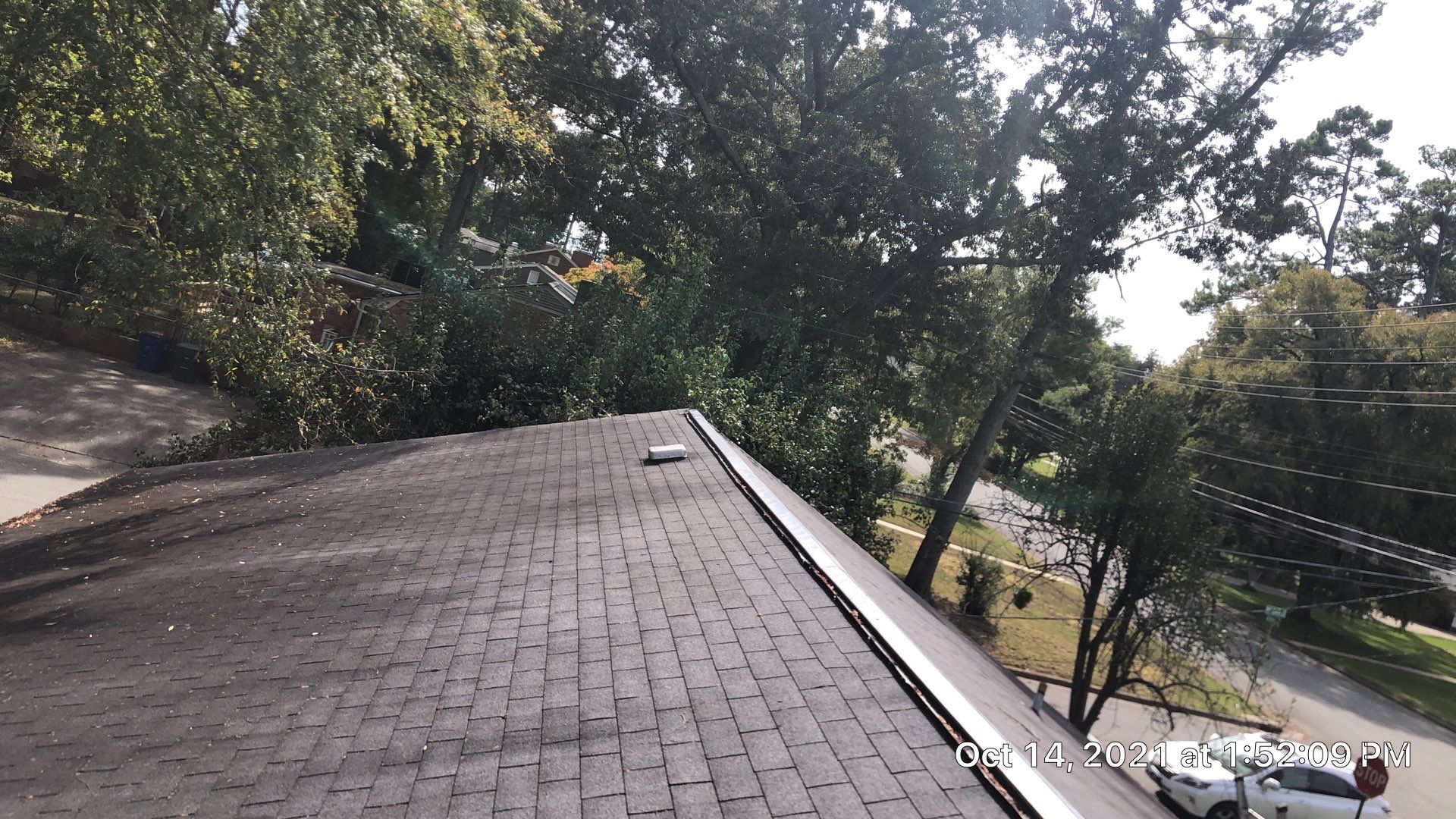 Residential Roofing Installation using Atlas Pinnacle Pristine- Black by Just In Time Roofing and Restoration