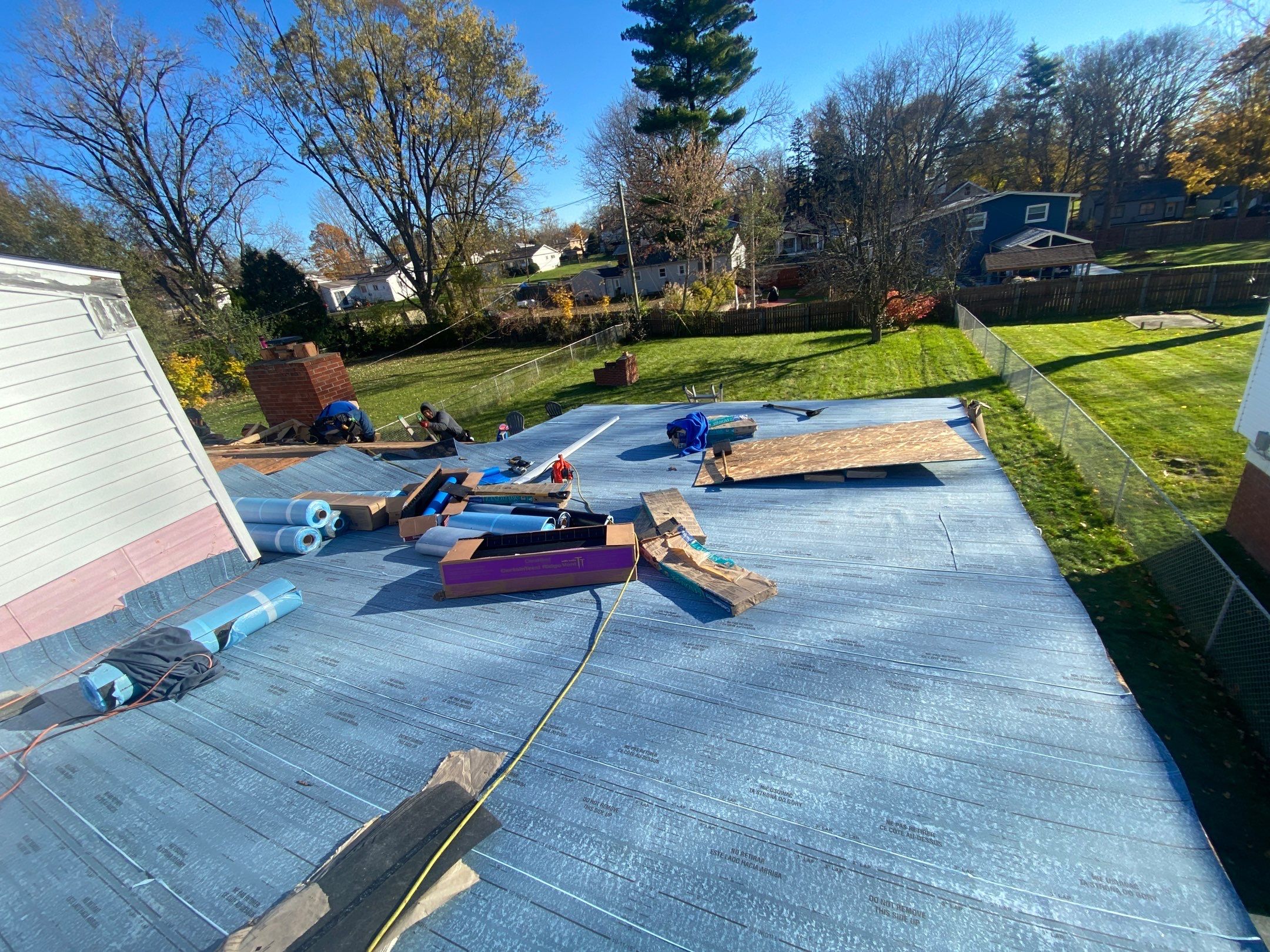 Roof Replacement using CertainTeed Landmark by 180 Contractors