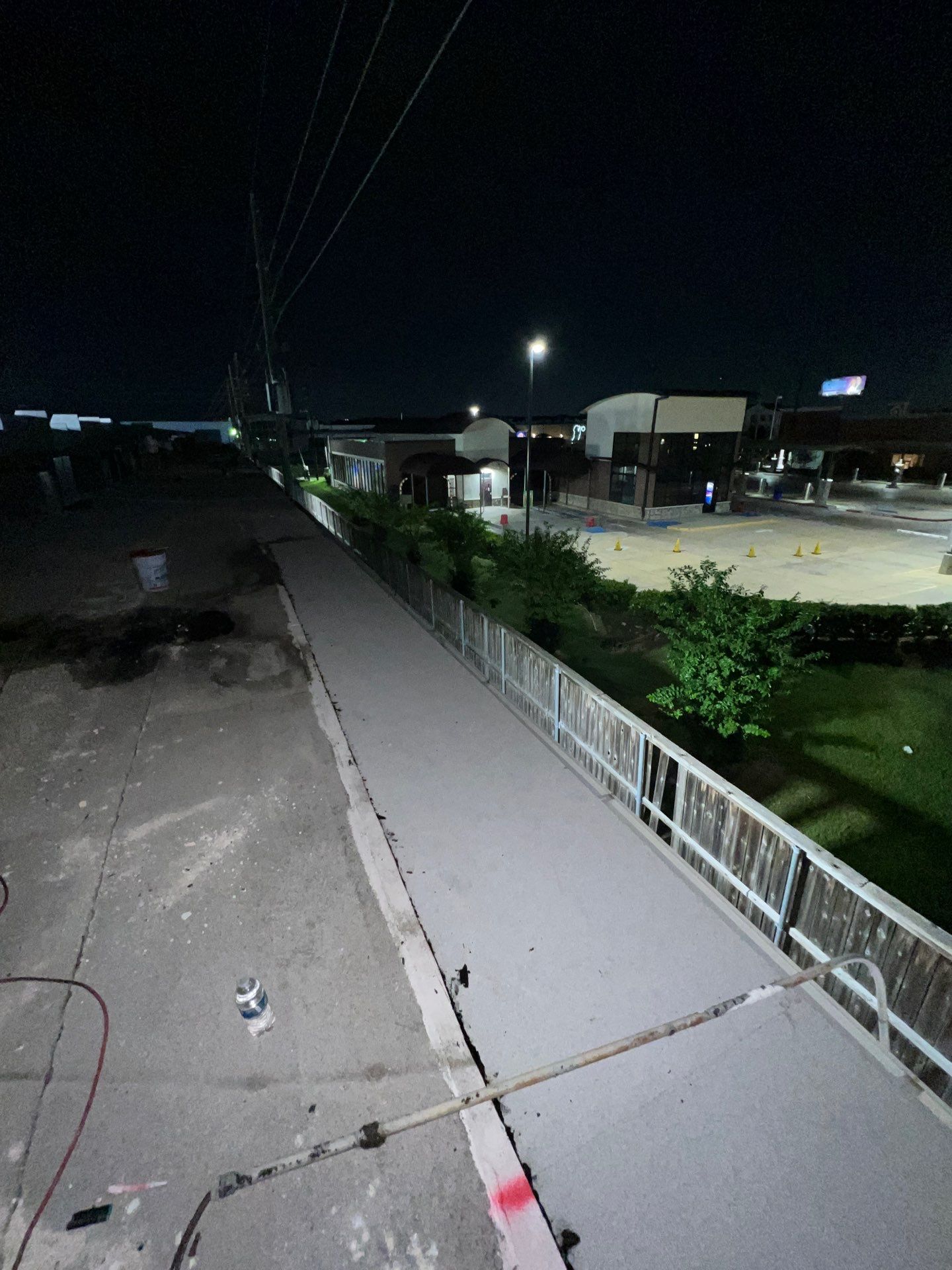 Commercial Roofing Repair using Customer requested products by Roof Repair Company