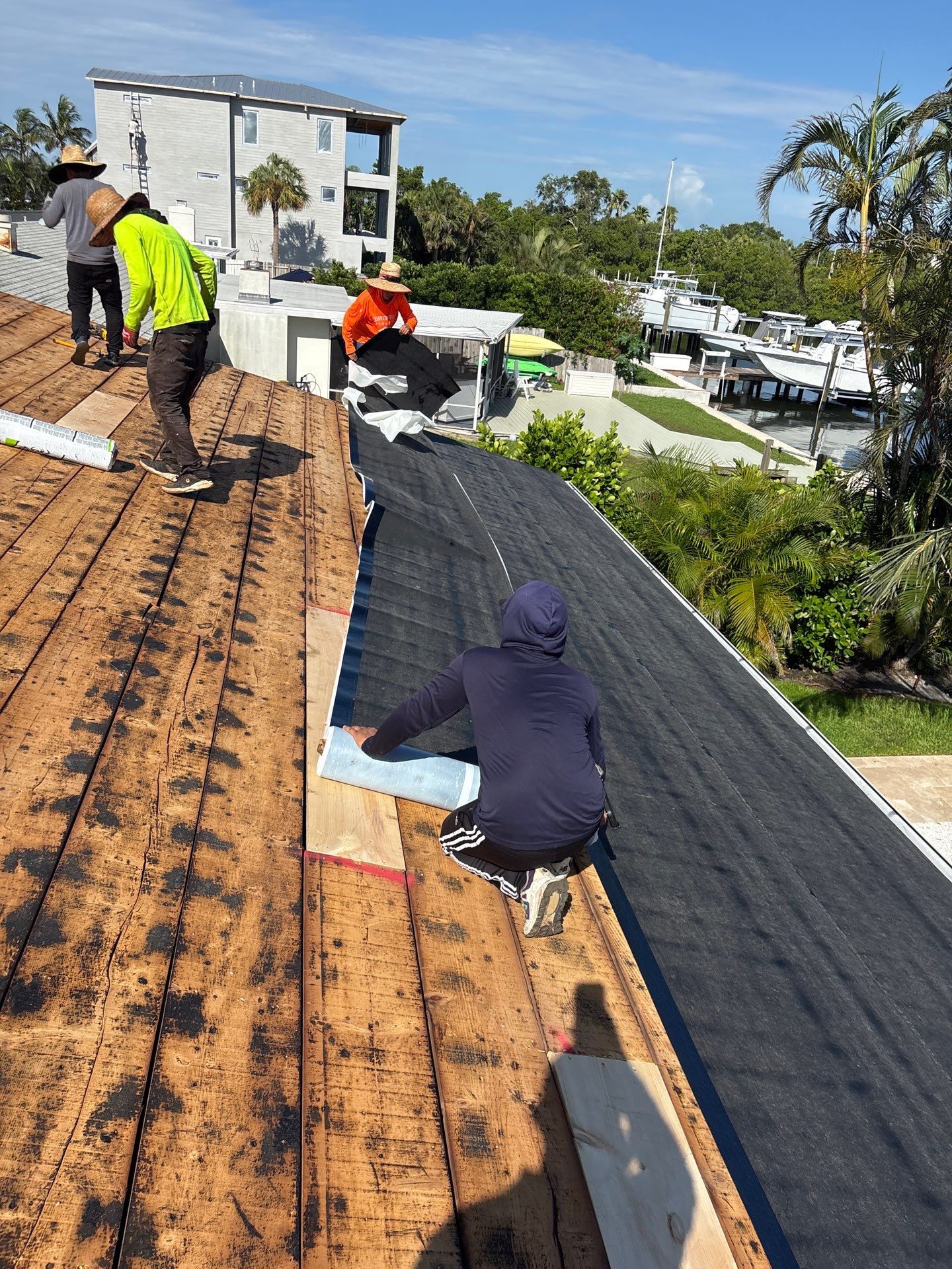 Project in St. Petersburg 33705 by Mitchell Roofing Company LLC 