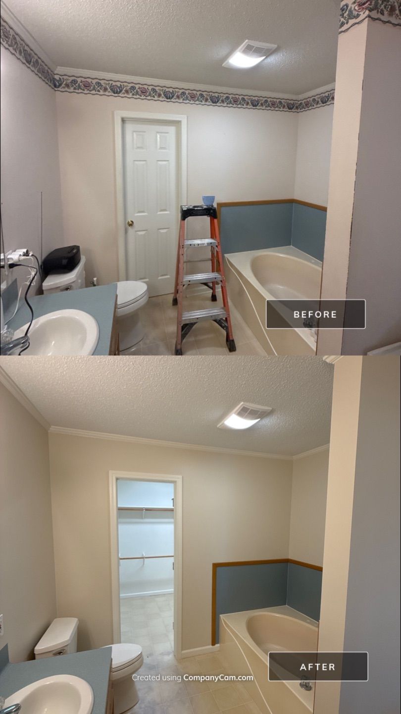 Whole House Repaint by Seamless Drywall & Painting, LLC.