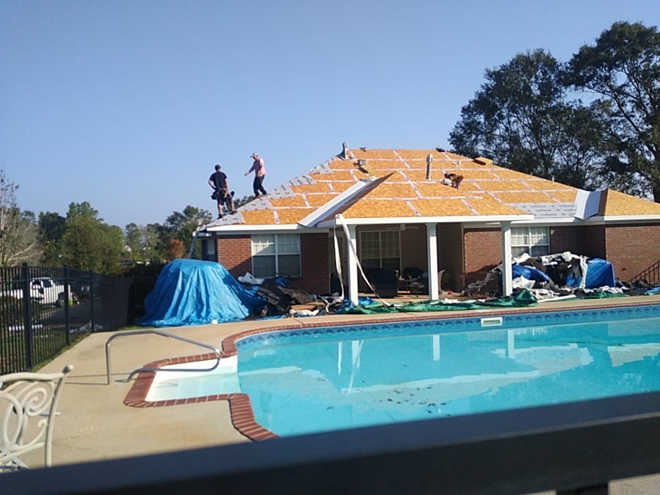 Residential Roofing Installation using Roof Replacement by American Roofing & Construction LLC