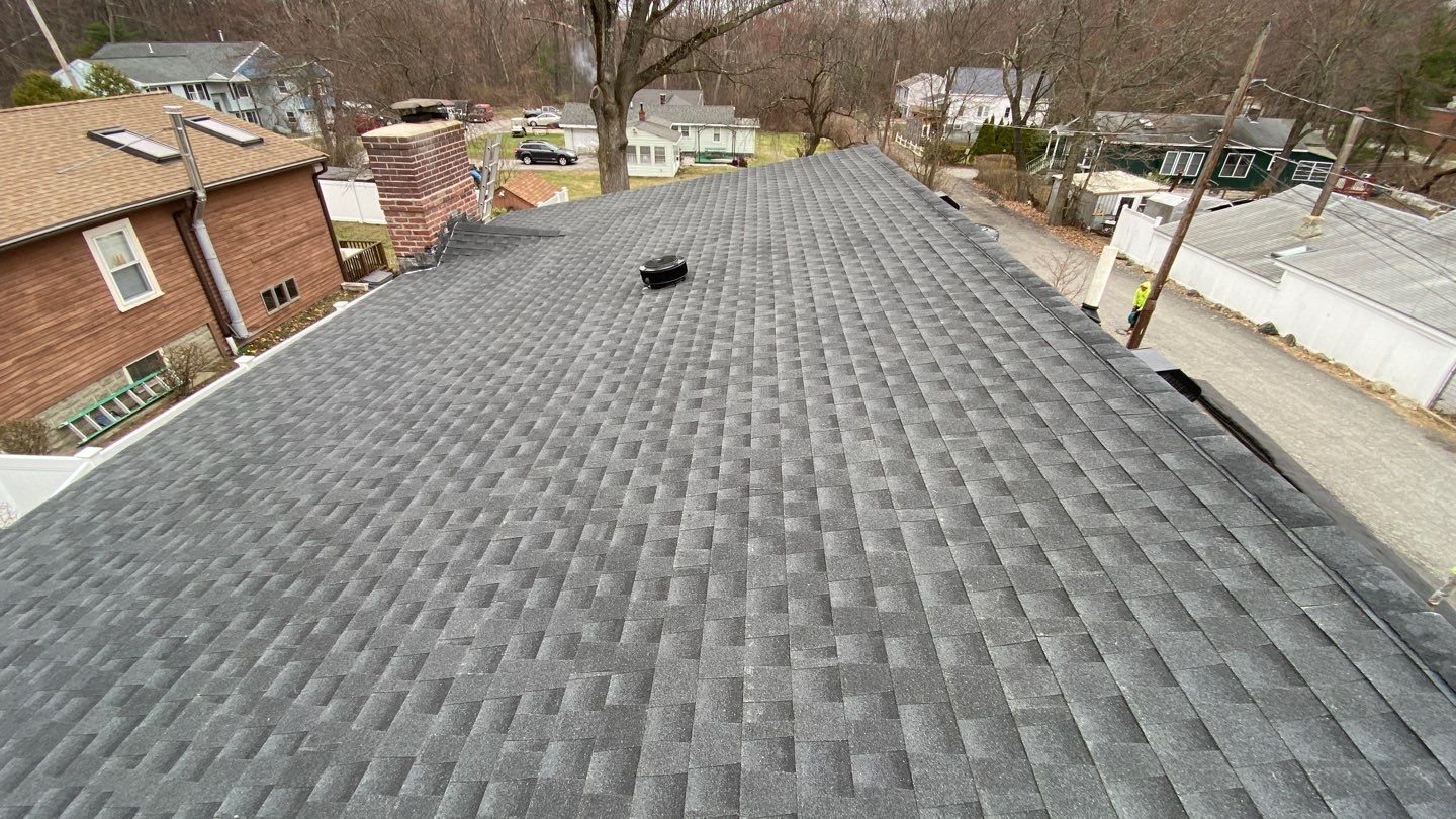 Residential Roofing Installation using GAF Timberline HDZ by Sensible Home Solutions