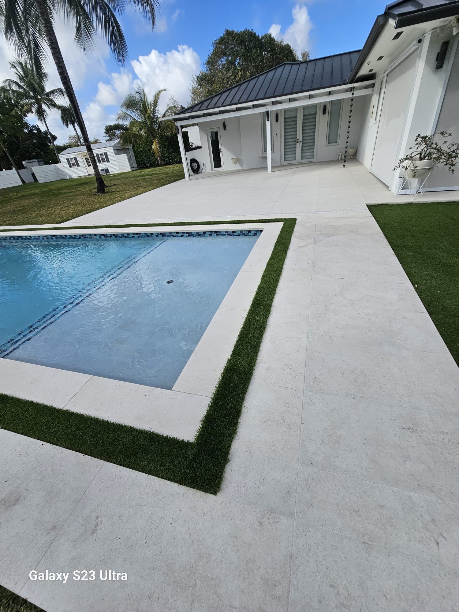 Project in South Miami by ROSMEL POOLS INC