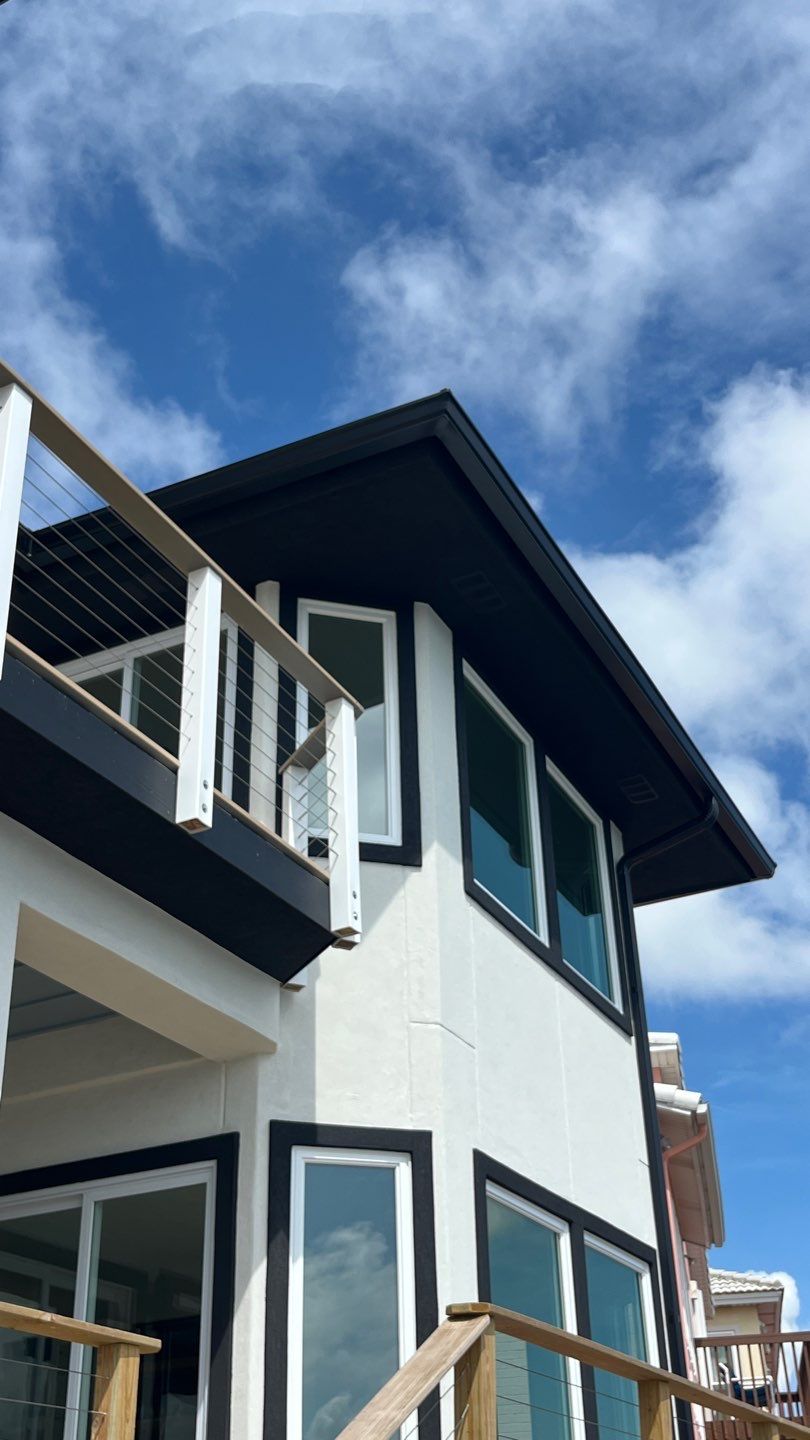 Island Time Modernized by Bayfront Roofing and Construction