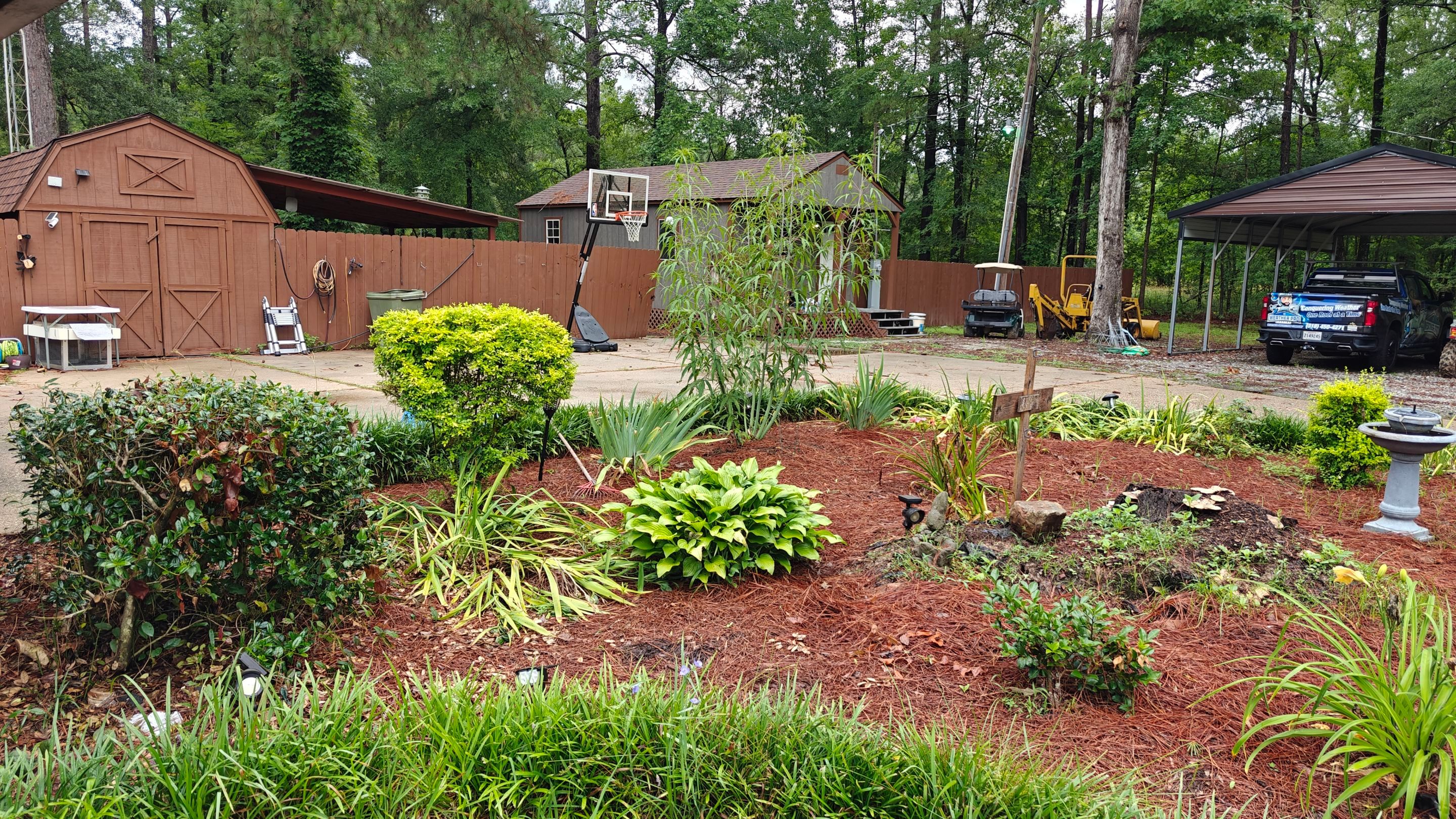 Weekly Landscaping  by College Bros Outdoor services