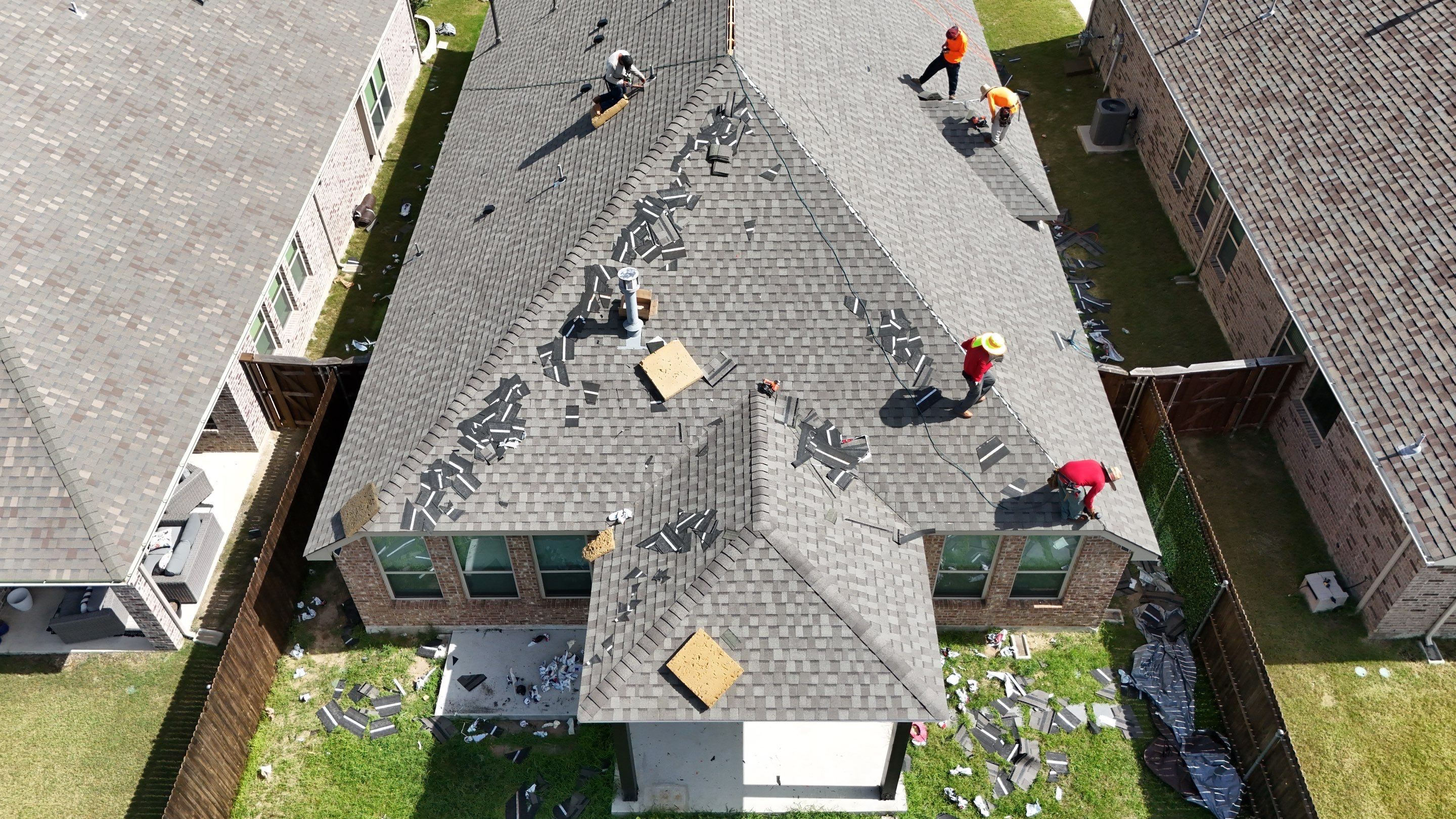 Full Roof Replacement in Fort Worth Featuring Tamko Titan XT Shingles by Armor Roofing | Exteriors