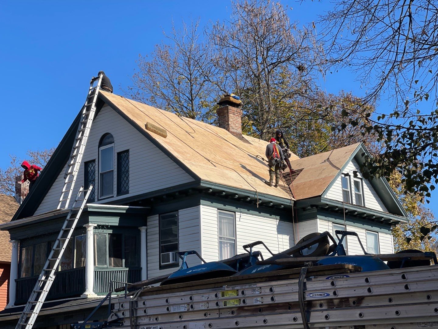 Full Slate Roof Removal & Solar-Ready System—Completed in One Day! by Sensible Home Solutions