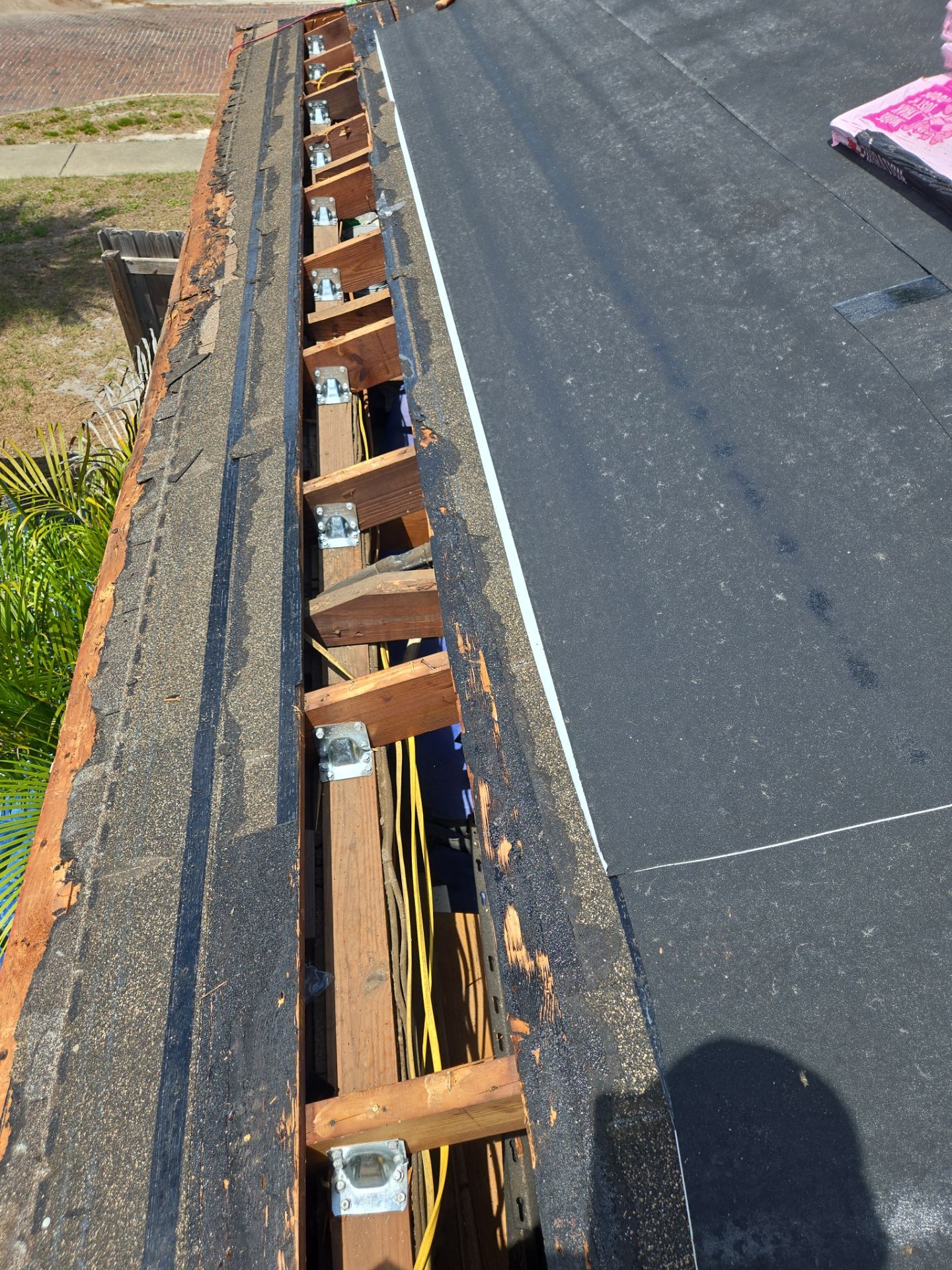 Project in St. Petersburg 33713 by Mitchell Roofing Company LLC 