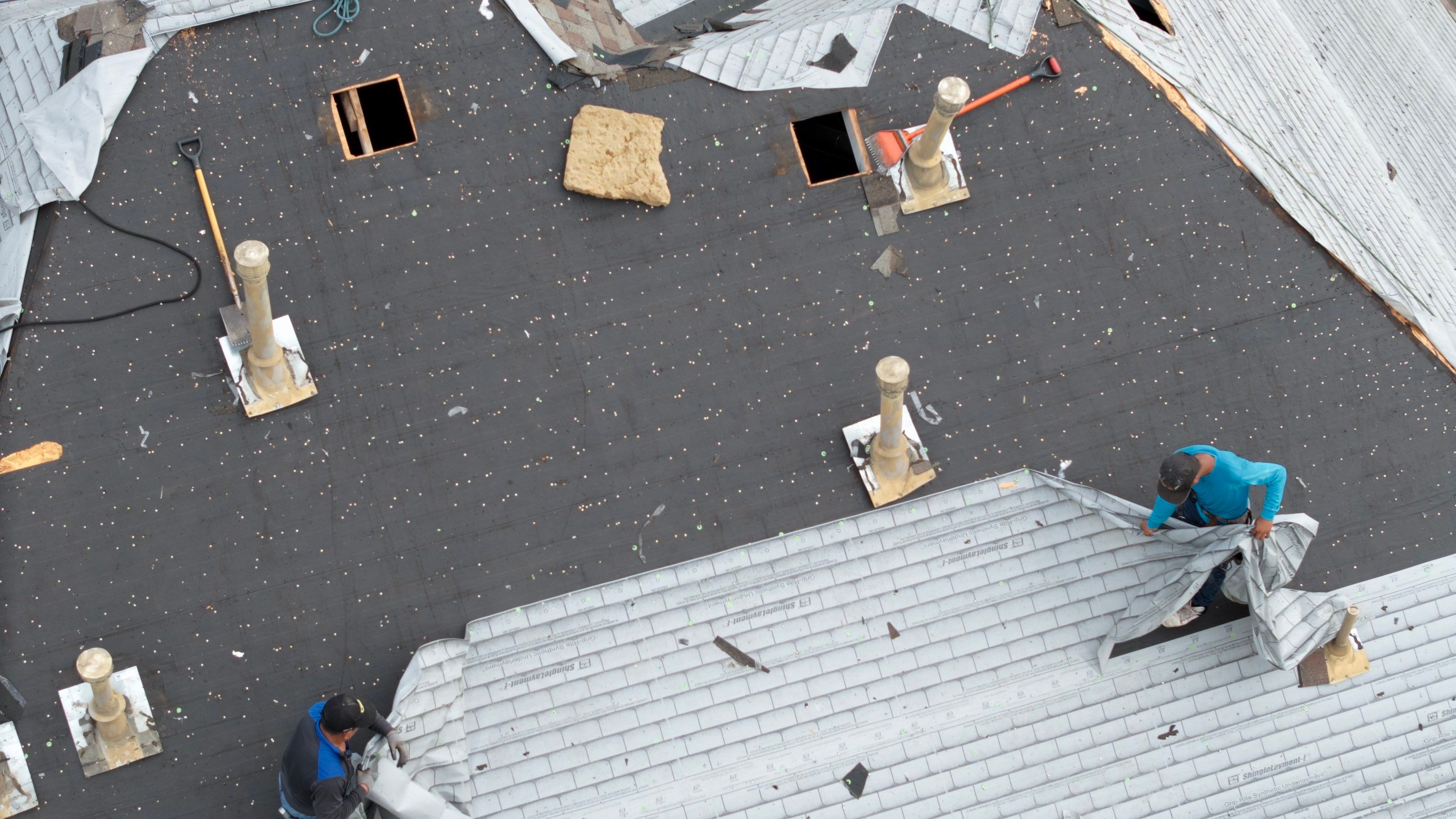 Residential Roofing Installation using IKO Nordic Class 4 by Becker Roofing and Exteriors