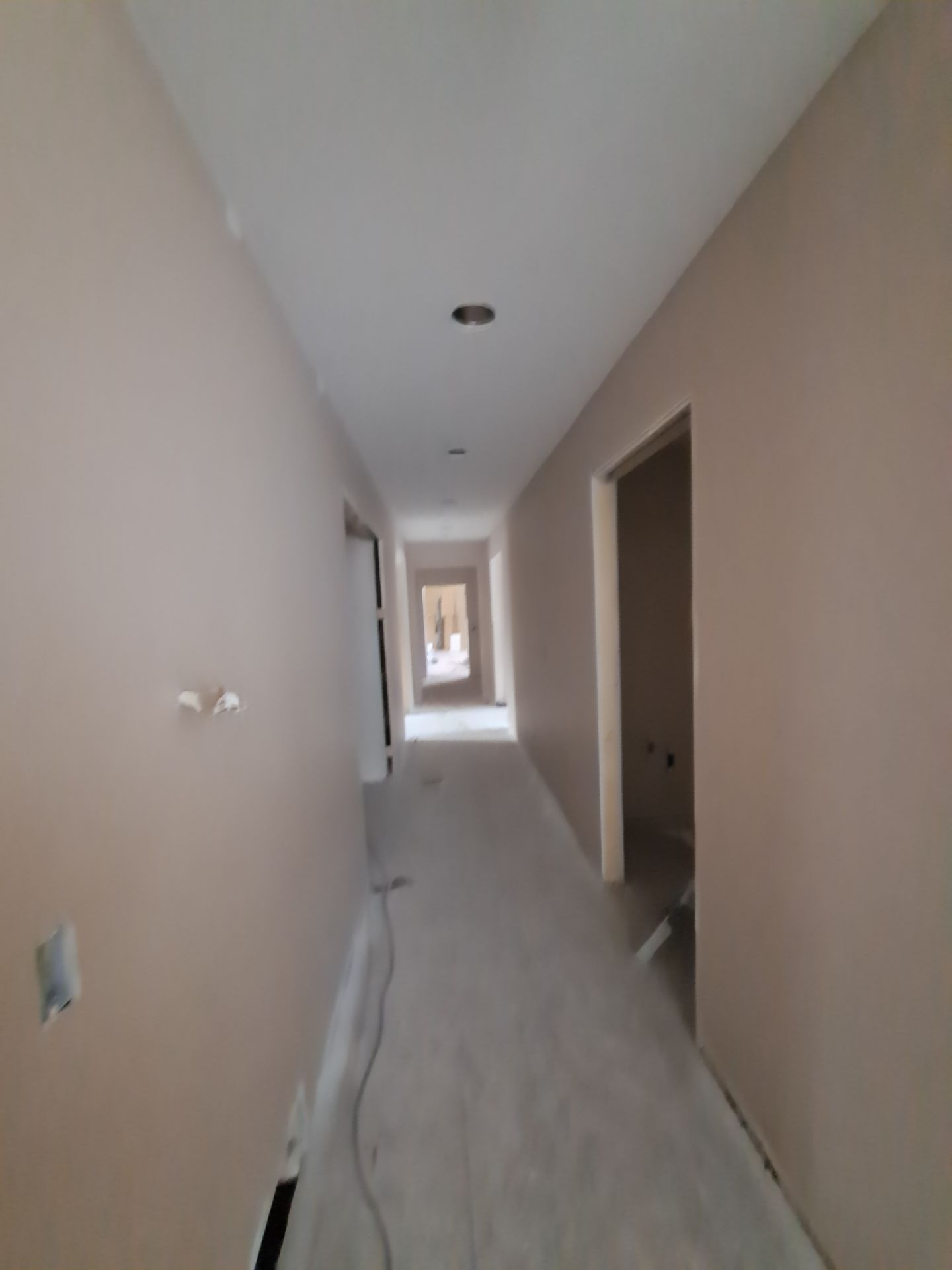 New Construction home by Gordon Painting