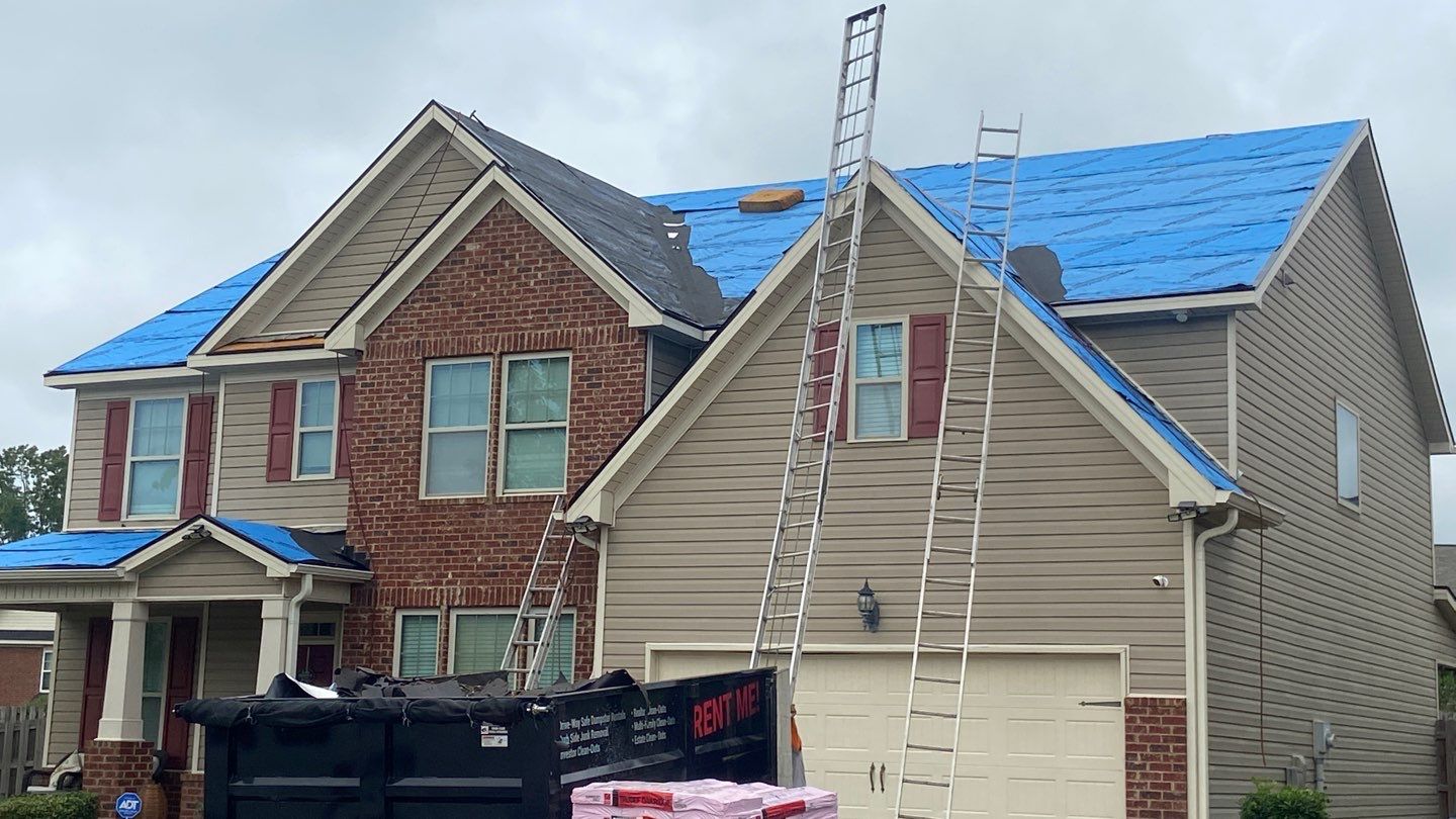 Residential Roofing Installation using Owens Corning by Inspector Roofing and Restoration