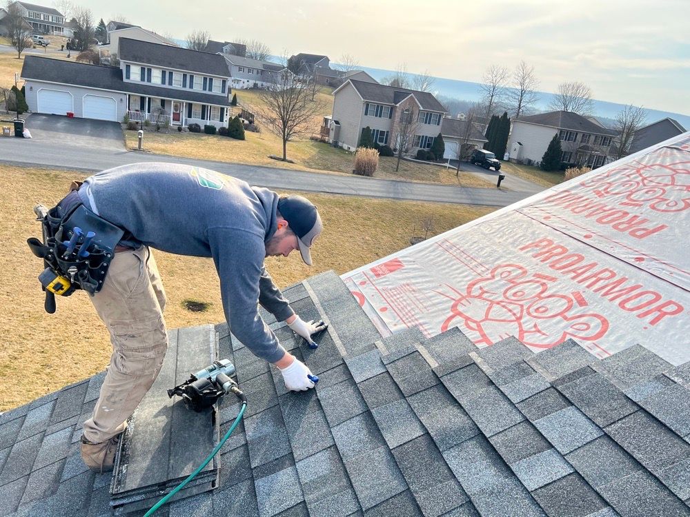 Roof replacement in Bellefonte, PA using Owens Corning Duration shingles by Starway Roof Systems