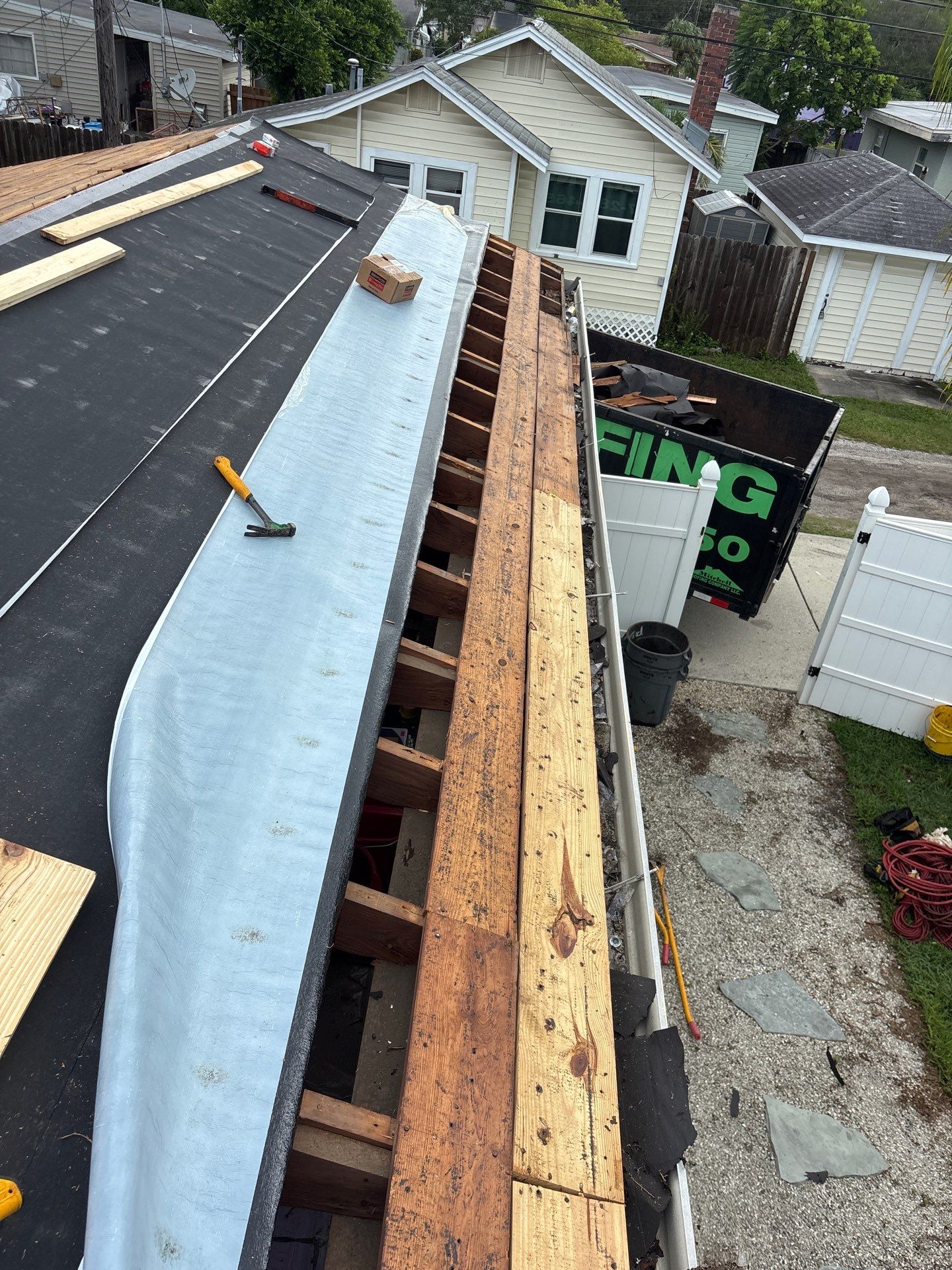 Project in St. Petersburg 33704 by Mitchell Roofing Company LLC