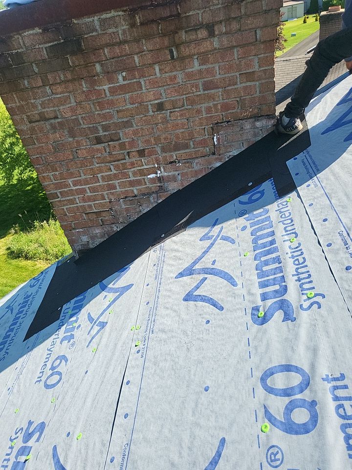 ATLAS PINNACLE COLOR: SCOTCHGARD PEWTER by Eagle Eye Roofing