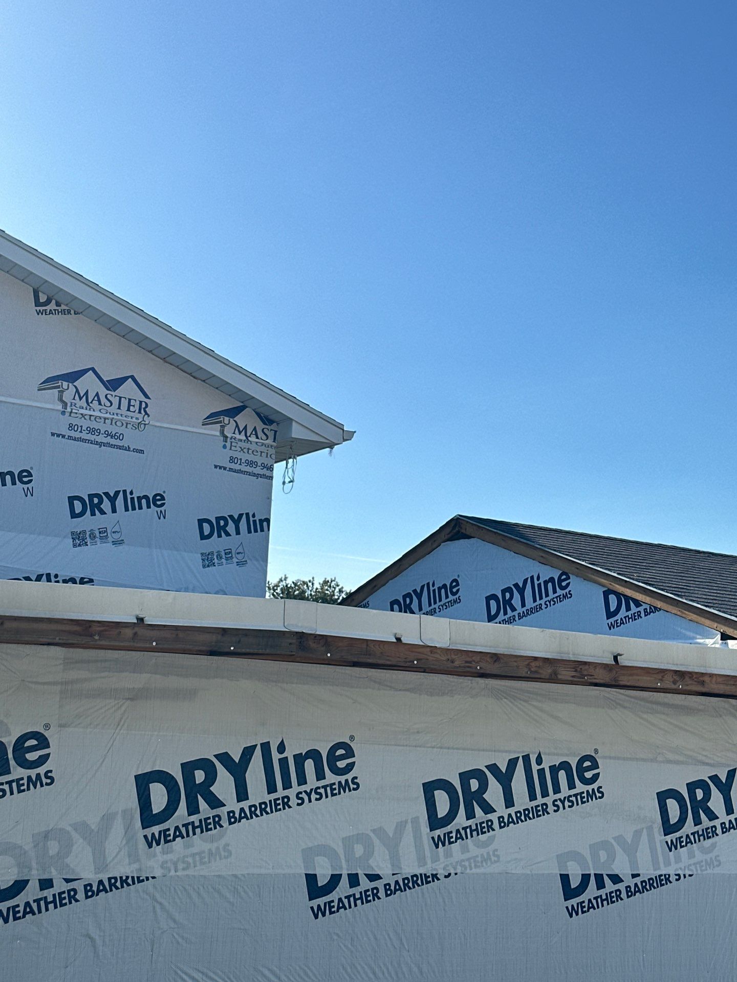 Project in Cottonwood Heights by Master Rain Gutters.