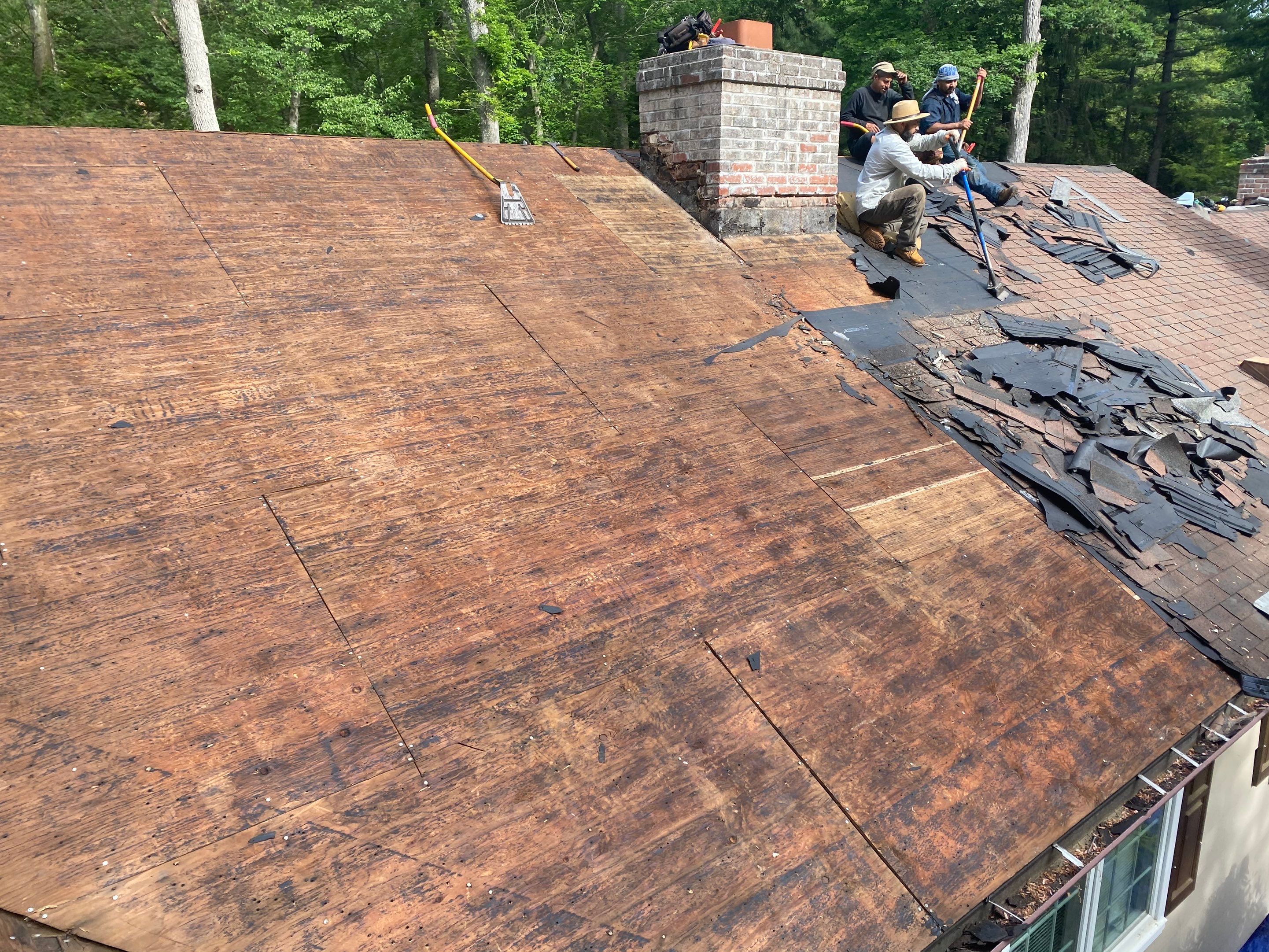 Commercial Roofing Installation using Owens Corning Duration Driftwood by A Plus Exterior