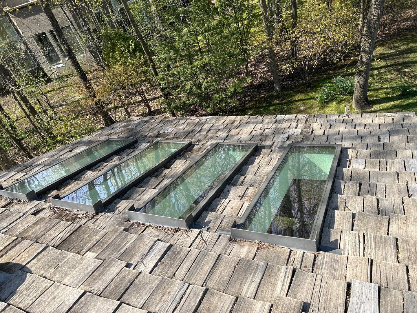 Brava Shake Roof Installment by Custom Installations