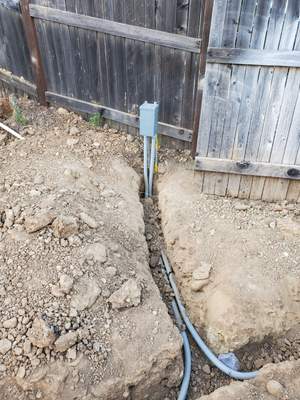 pool/spa sub panel and disconnect