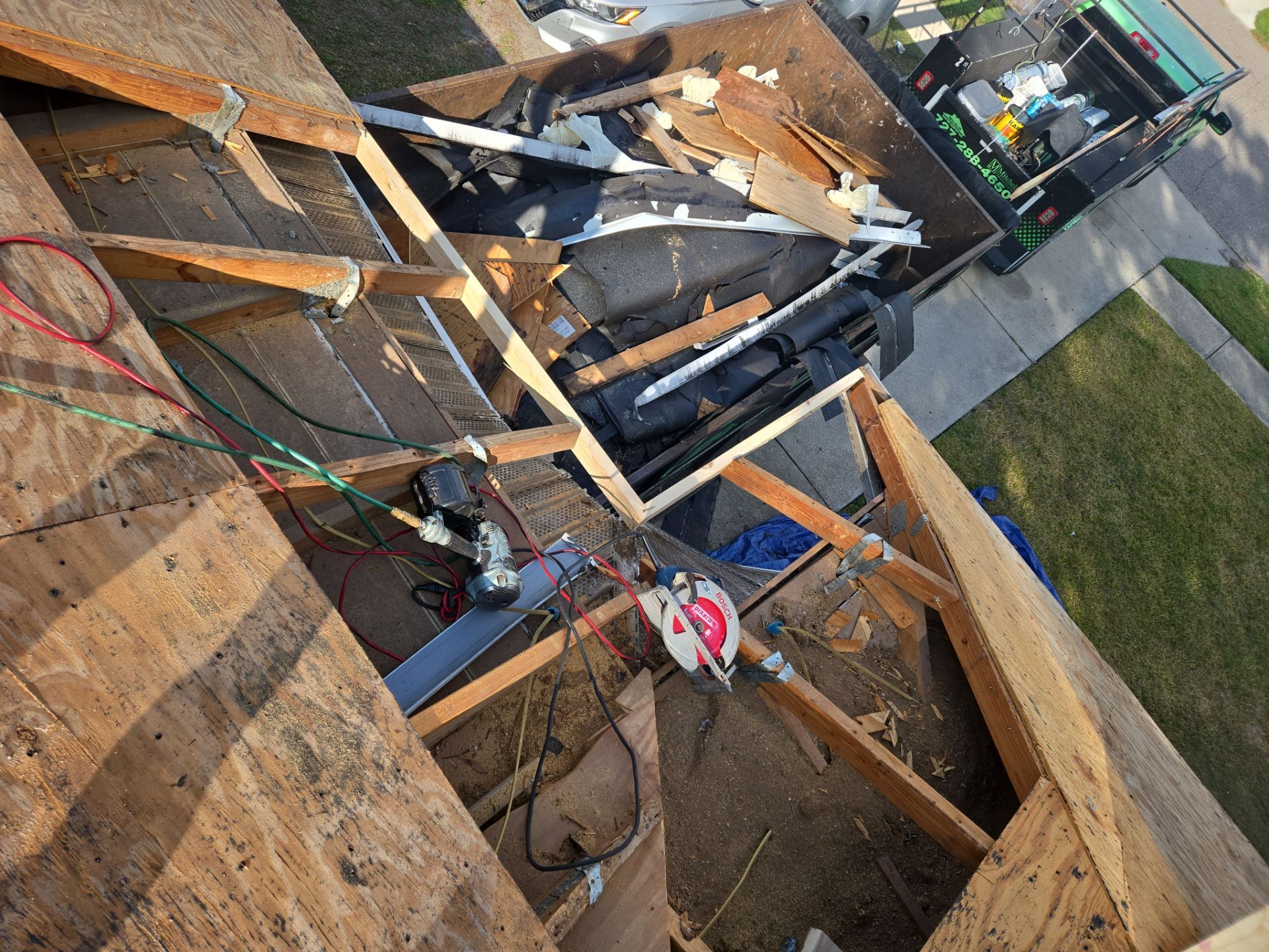 Project in St. Petersburg 33705 by Mitchell Roofing Company LLC
