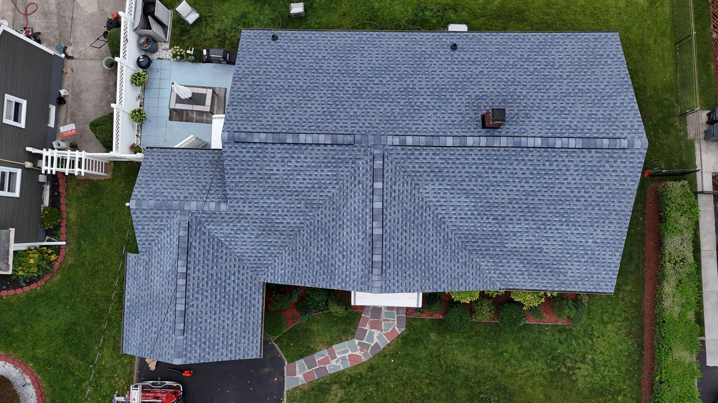 Roof Project in Hillside, NJ by All State Home Improvement Inc.