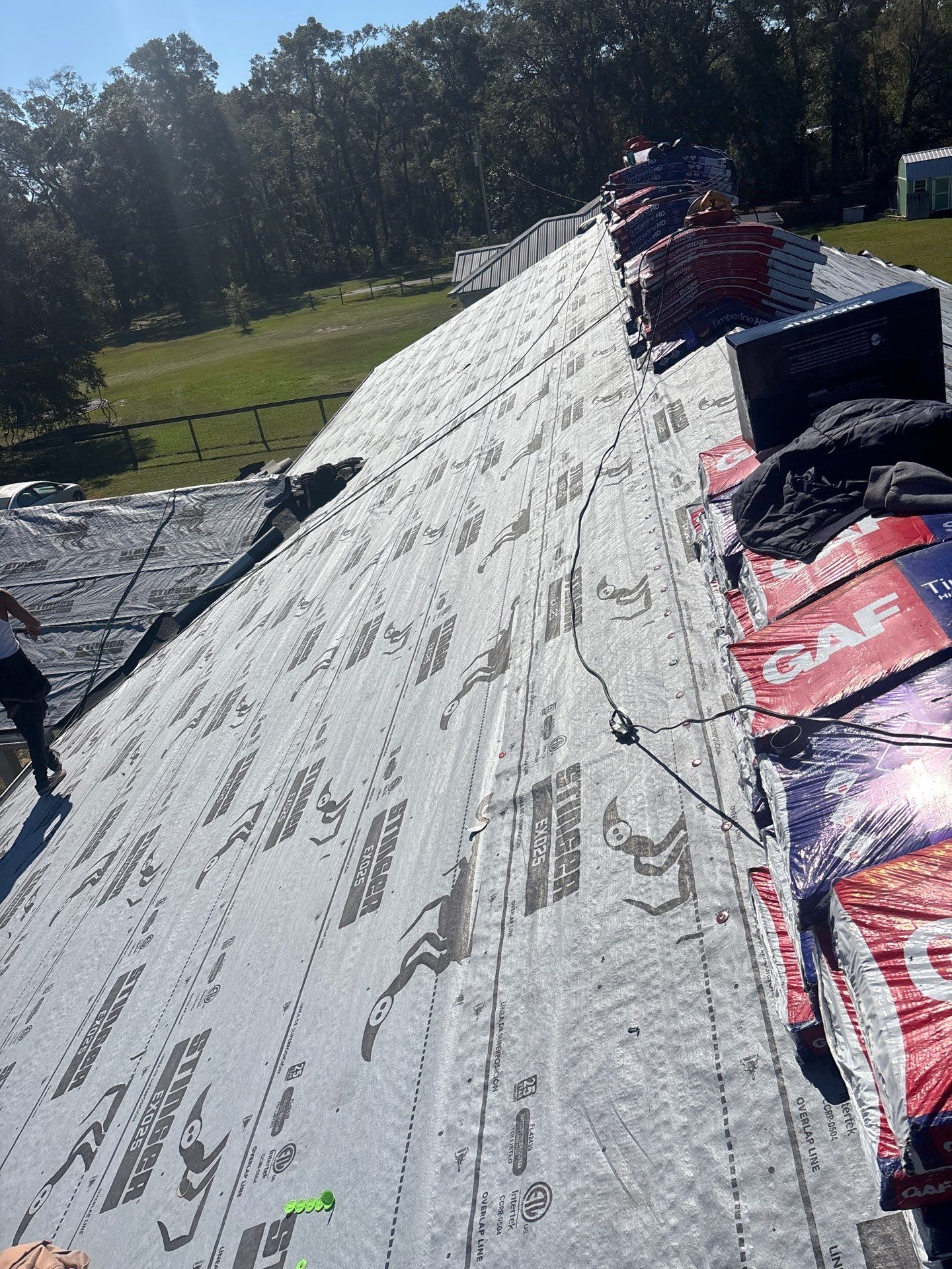 Roof replacement in High Springs, Florida by Brehm Roofing