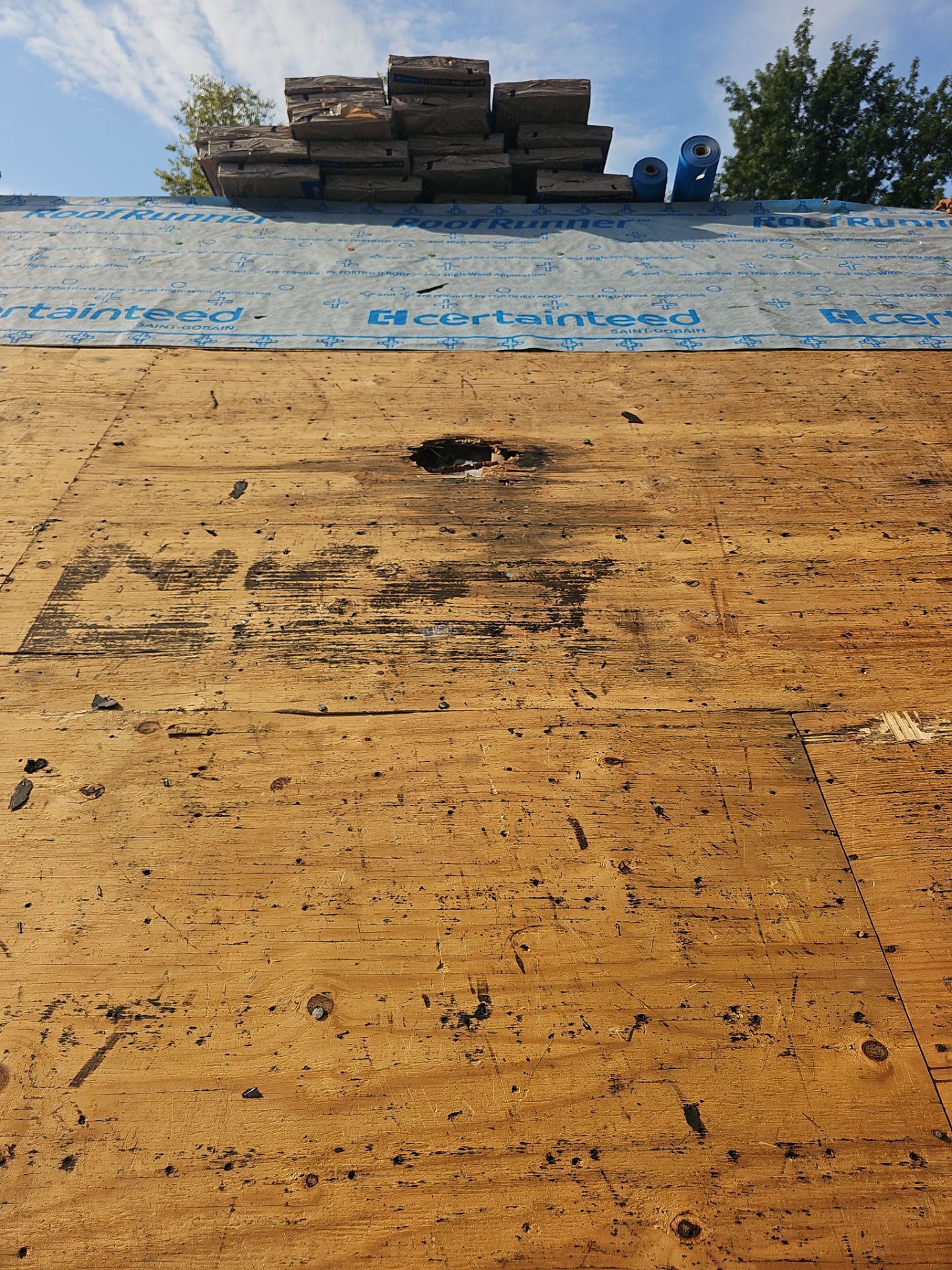 Roof Replacement by Winchester Roofing