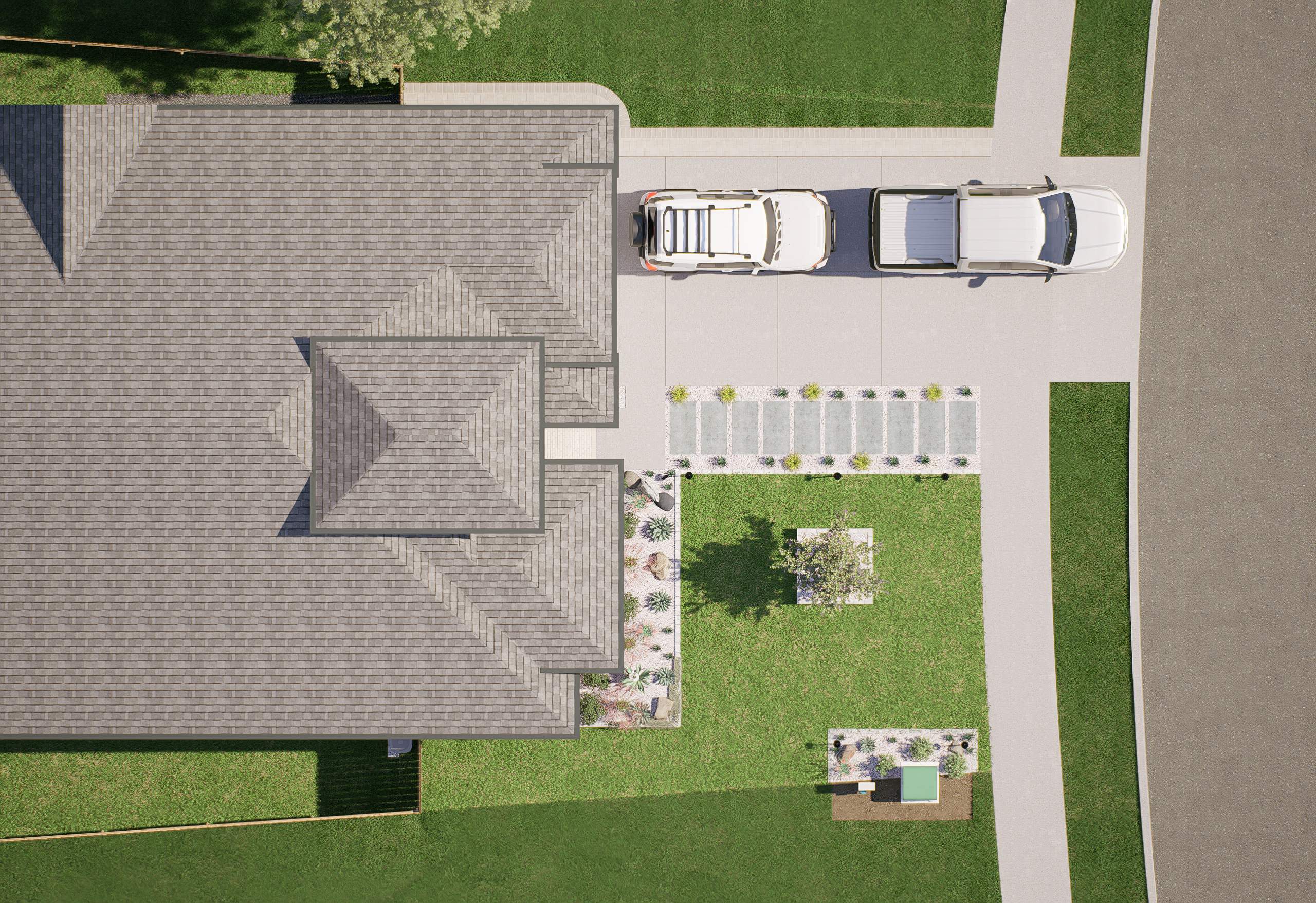 3D Design Render by Hole In One Lawns, LLC