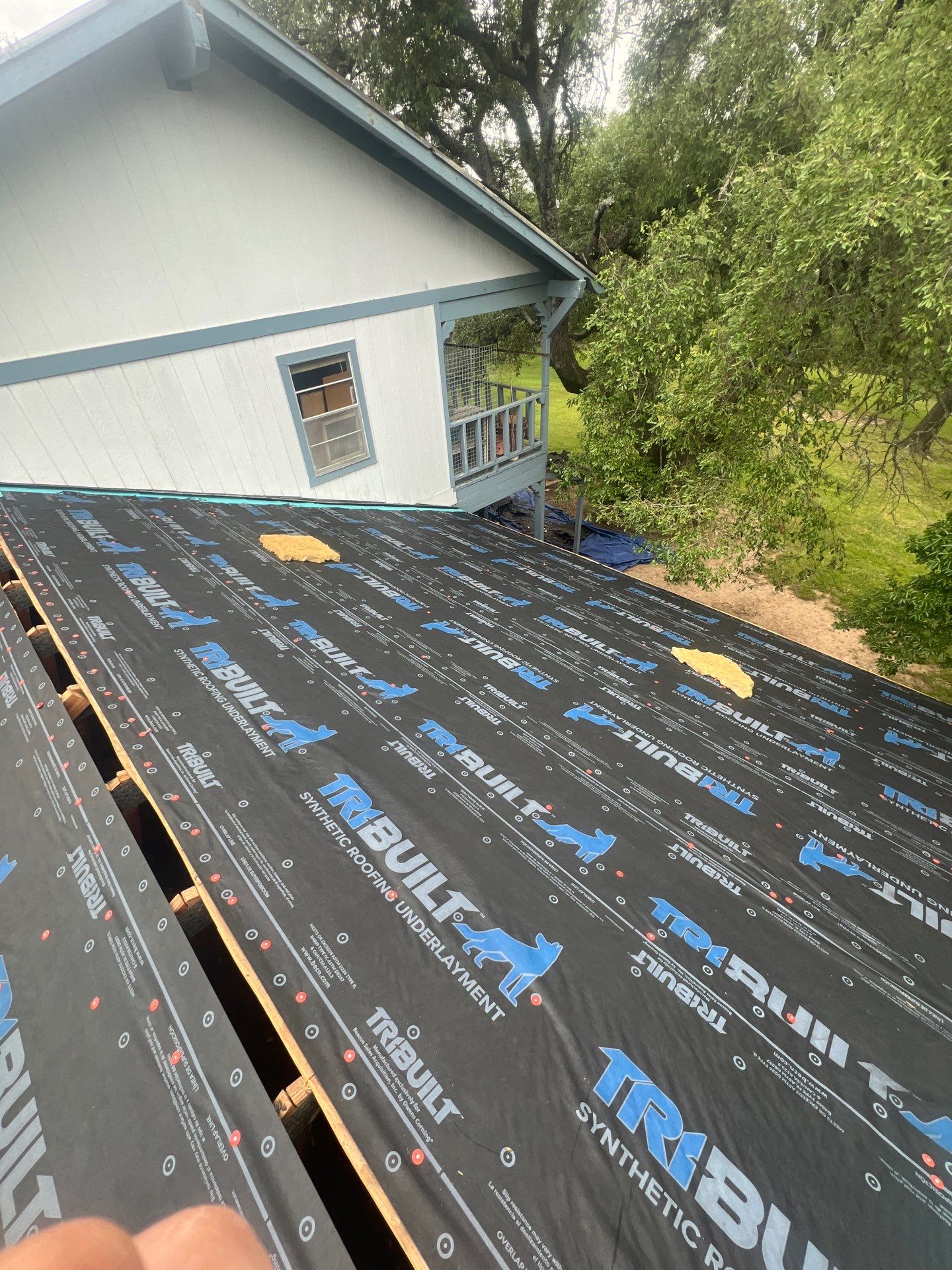 Project in Austin by Rhino Roofing and General Contracting, LLC