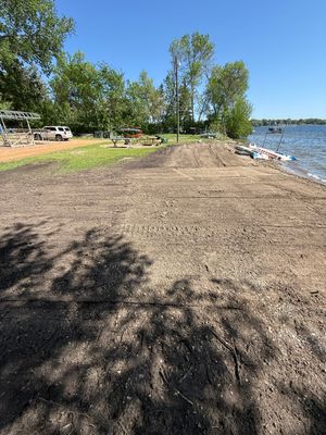 Shoreline Grade Correction