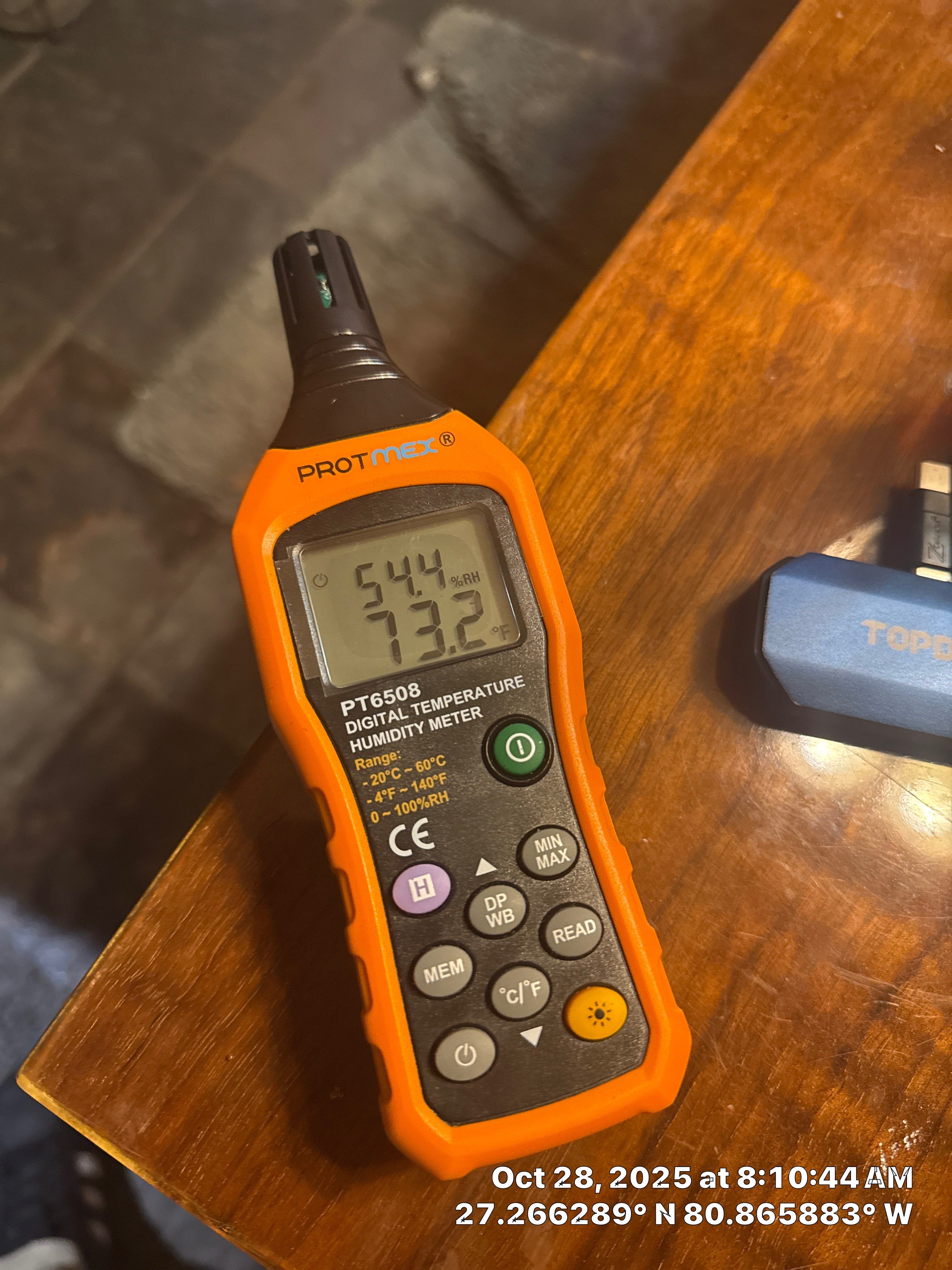 Mold Test by SuperClean
