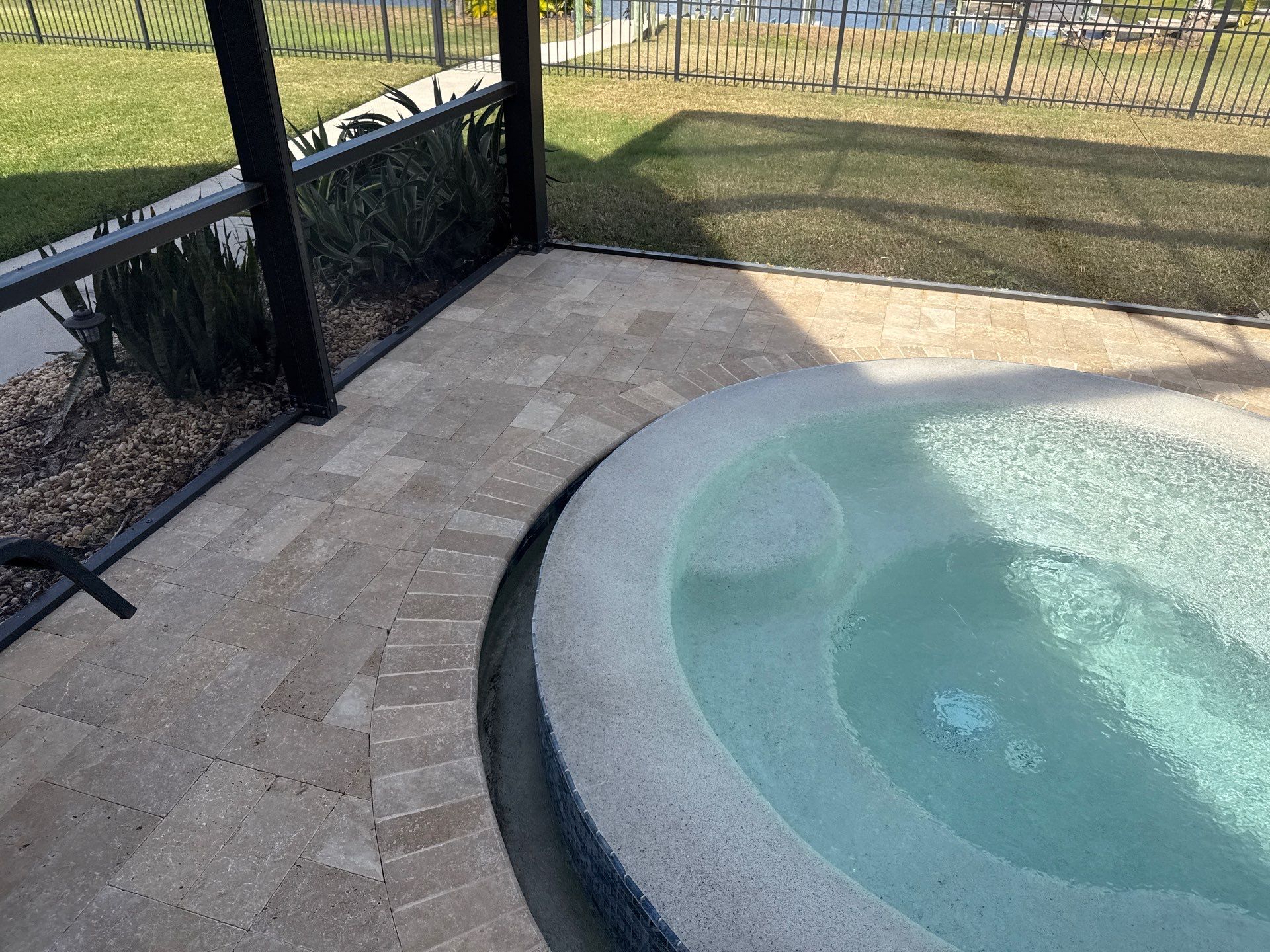 Roof Cleaning & Pool Deck Cleaning! Winding River, Bradenton, FL by Sunshine AquaWash