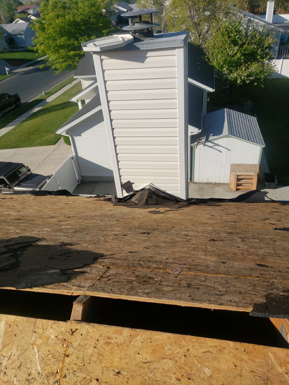 Residential Roofing Installation using GAF Timberline HDZ - Lifetime Shingle by The Roof Doctor