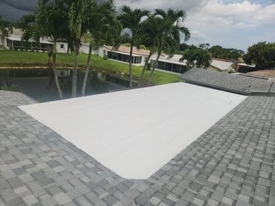 Shingle Roof Repair & Flat Roof Silicone Coating in Delray Beach – Trusted, Transparent, and Storm-Ready Roofing Solutions