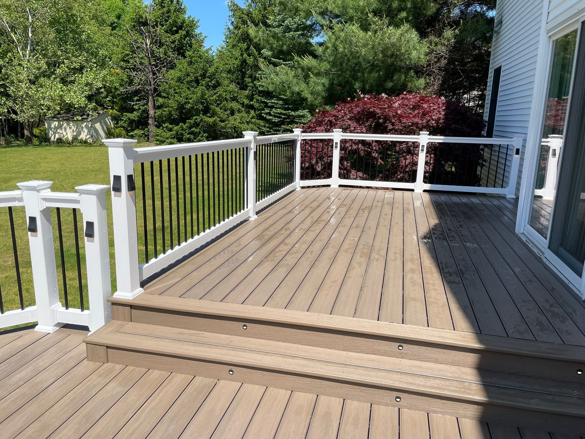 Deck Resurface by deck guardian