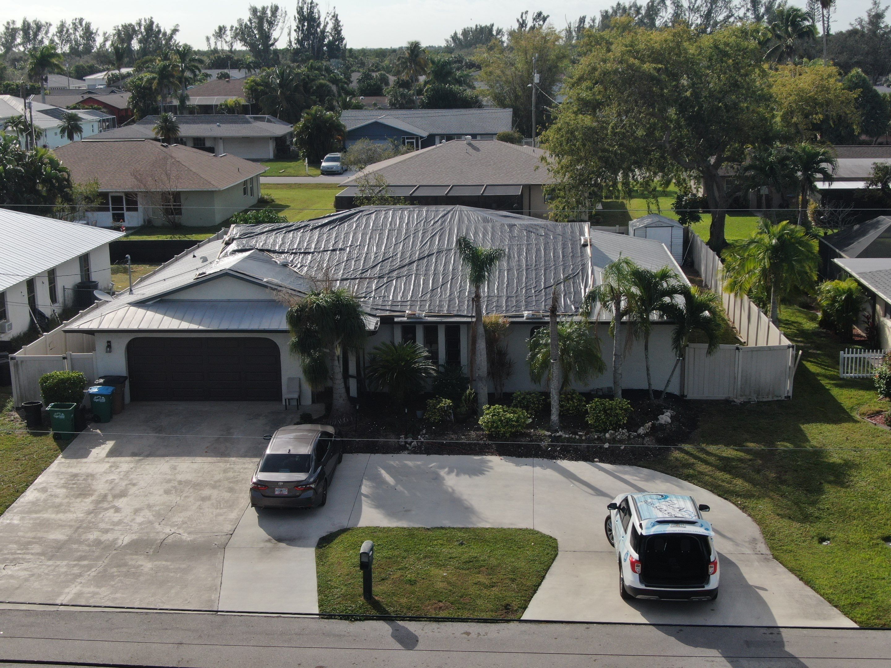 Water Damage Claim in Cape Coral by FLAPA & KeyStone