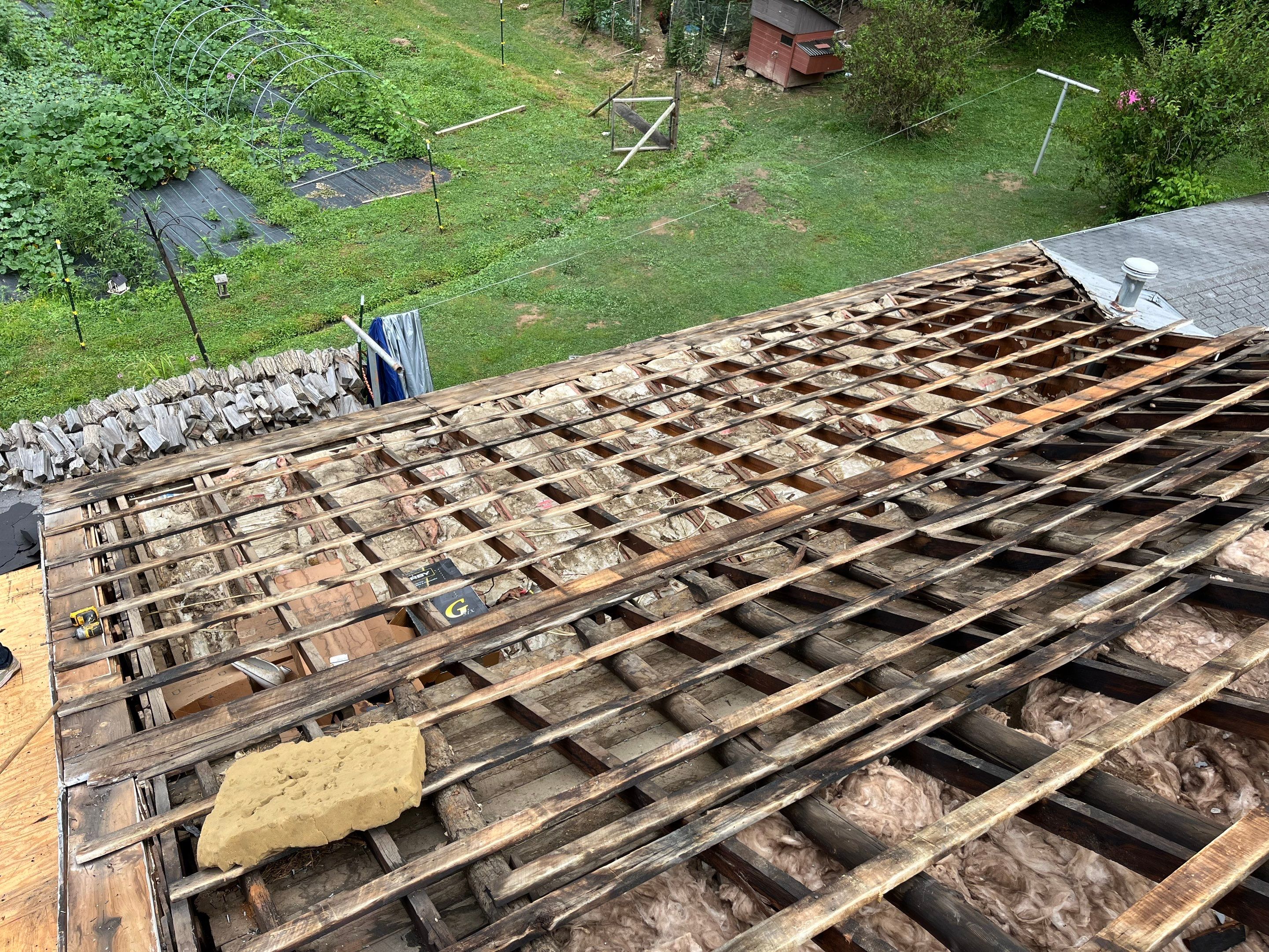 Residential Roofing Installation using Certainteed Landmark Pro Shingles by Fahey Roofing + Contracting