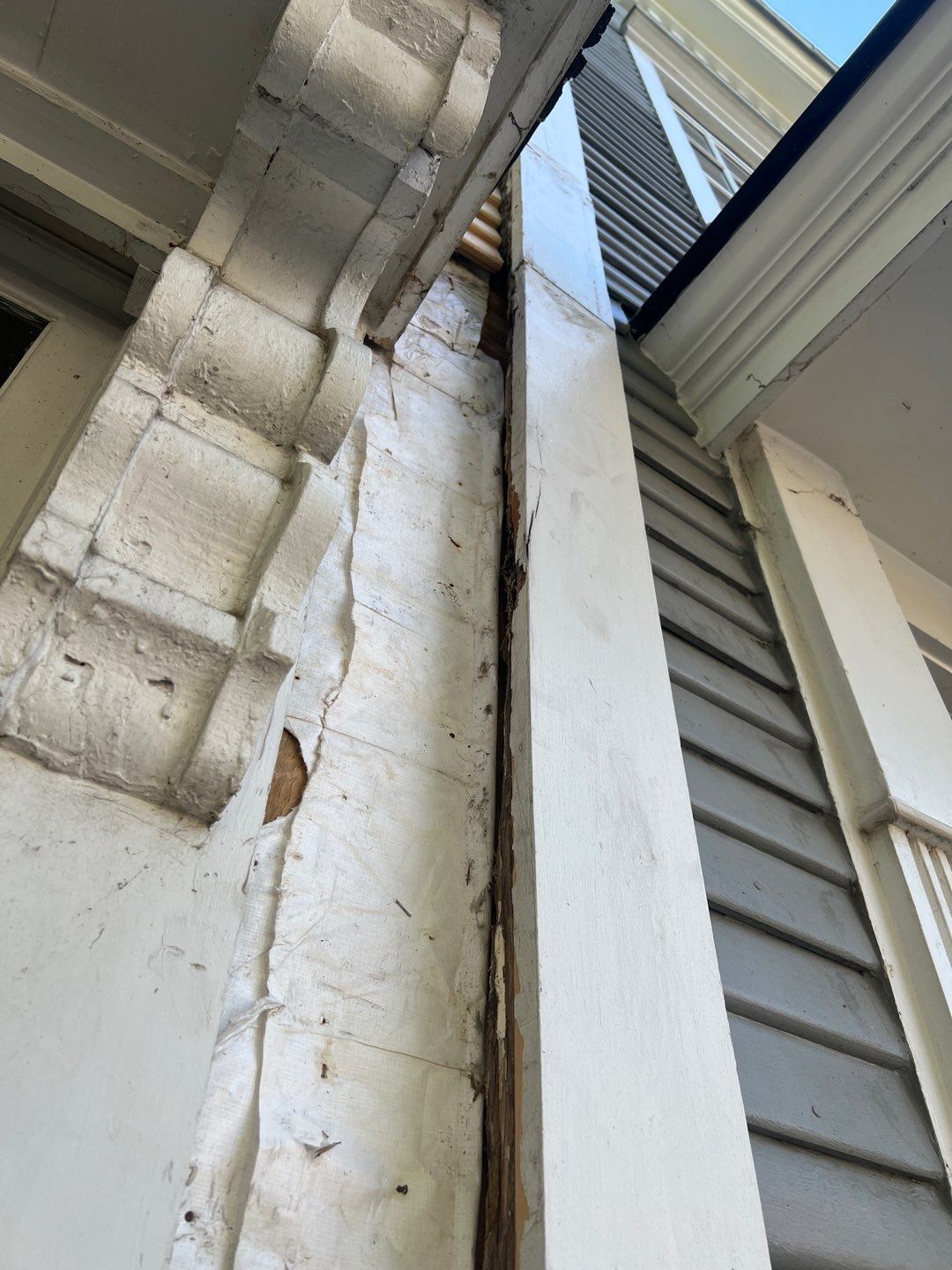 Alexandria: Siding Replacement with Solid Pine Wood Lap Siding by RM Banning, Inc.