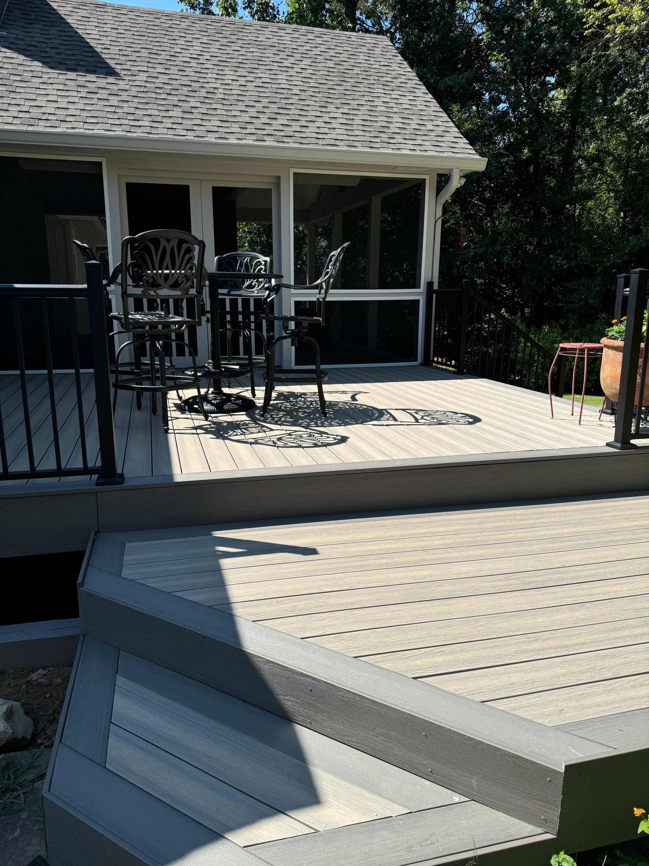 Burntleaf - Screen Porch by Pillar and Pine