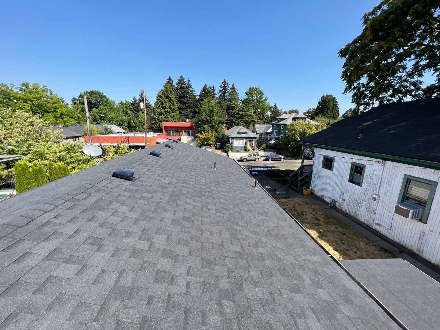 Estate Gray Shingles by Reimagine Roofing