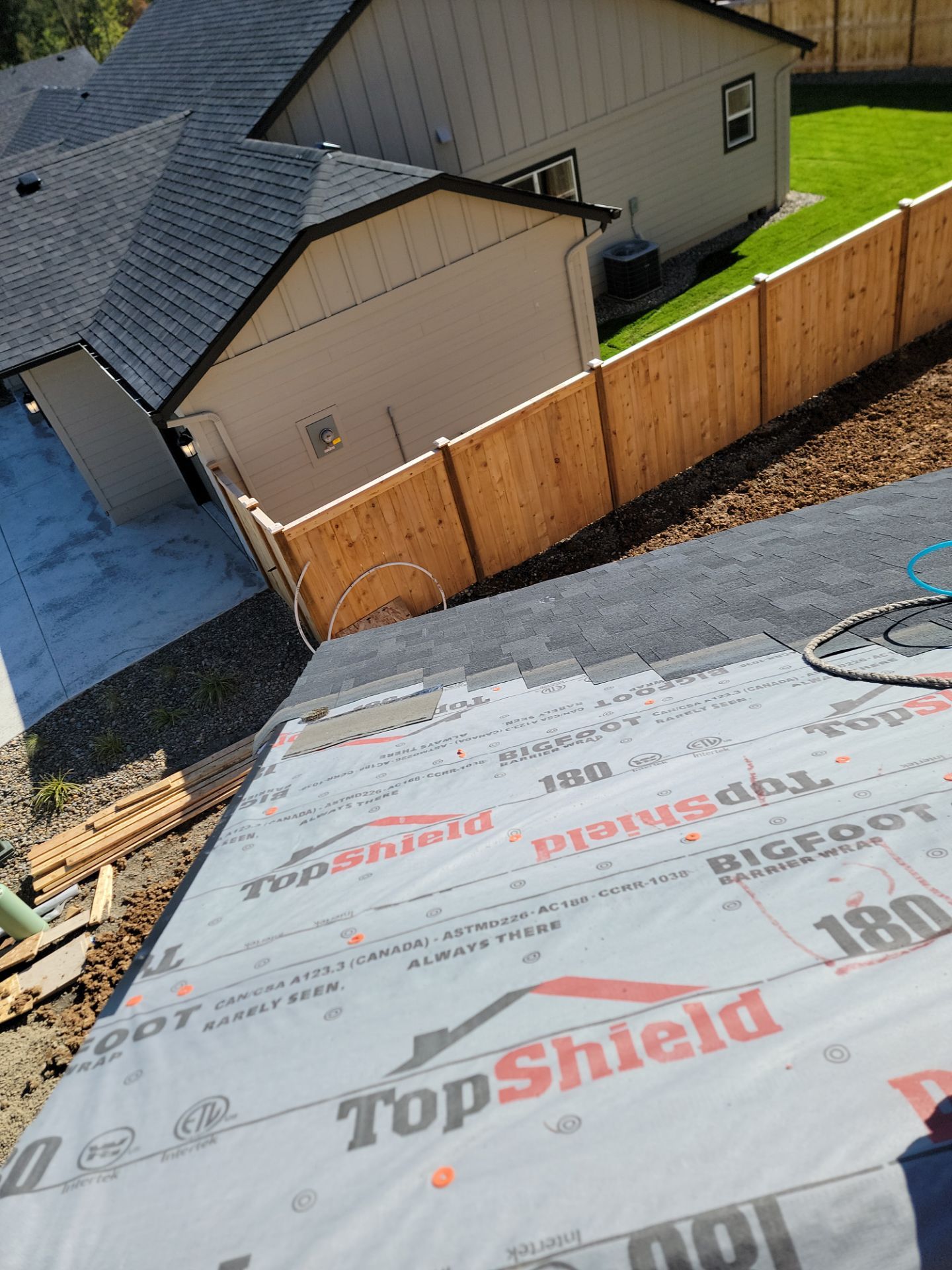New Home Build for Hayden Homes by BEST Roofing & Waterproofing