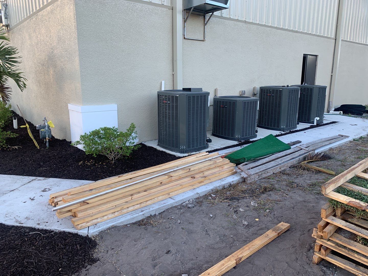 Sarasota, FL 6ft. Tall Commercial Chain-link Fence  by Asap fence and gates, LLC