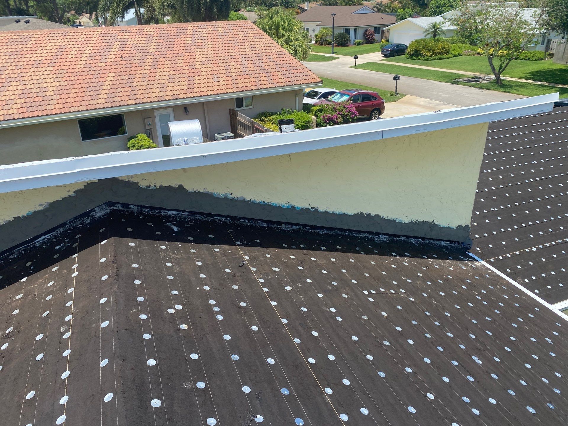 Residential Roofing Installation using GAF by BLUES BROTHERS ROOFING