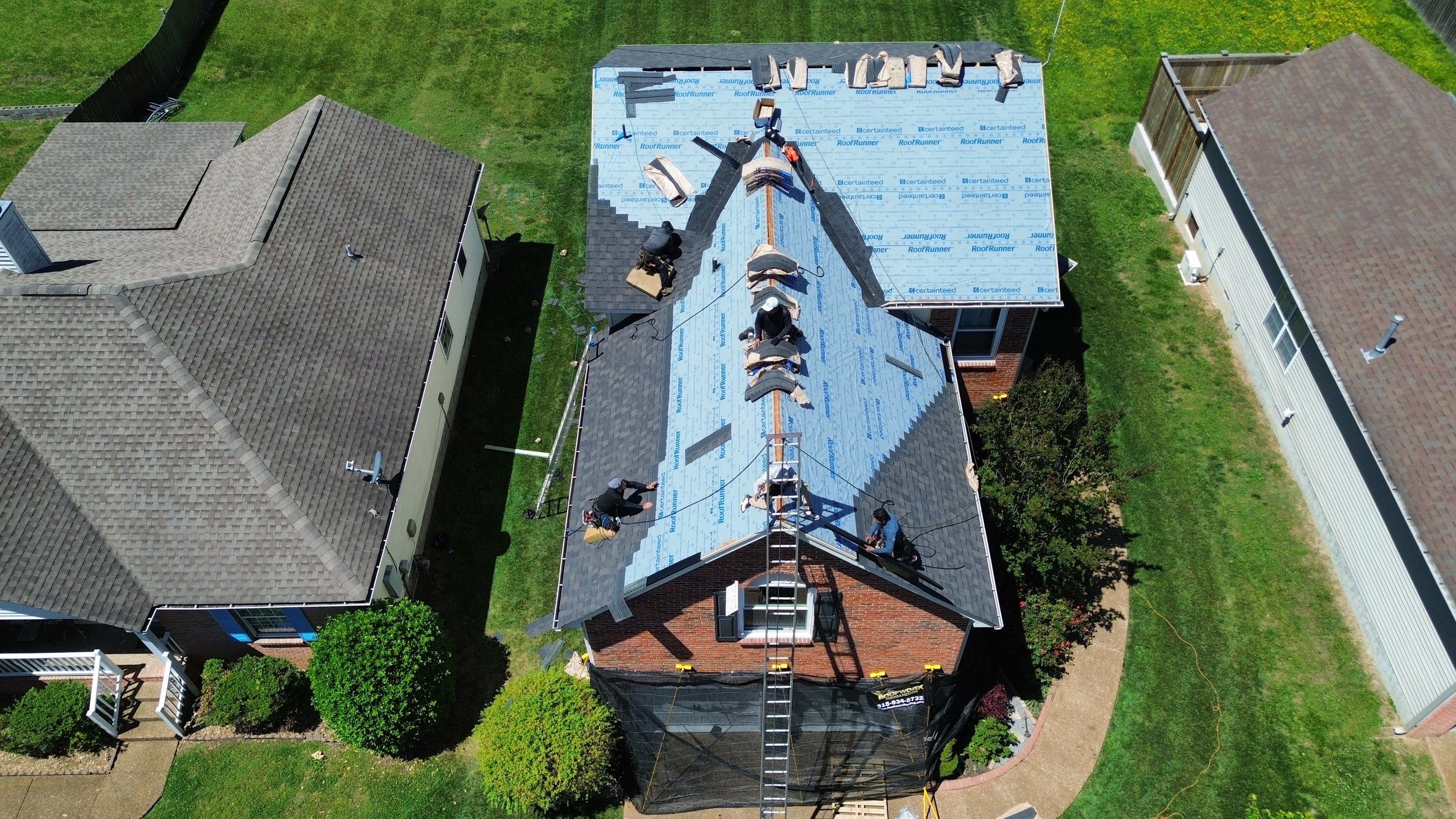 Project in Donelson, Nashville, Tennessee by Roofworx 