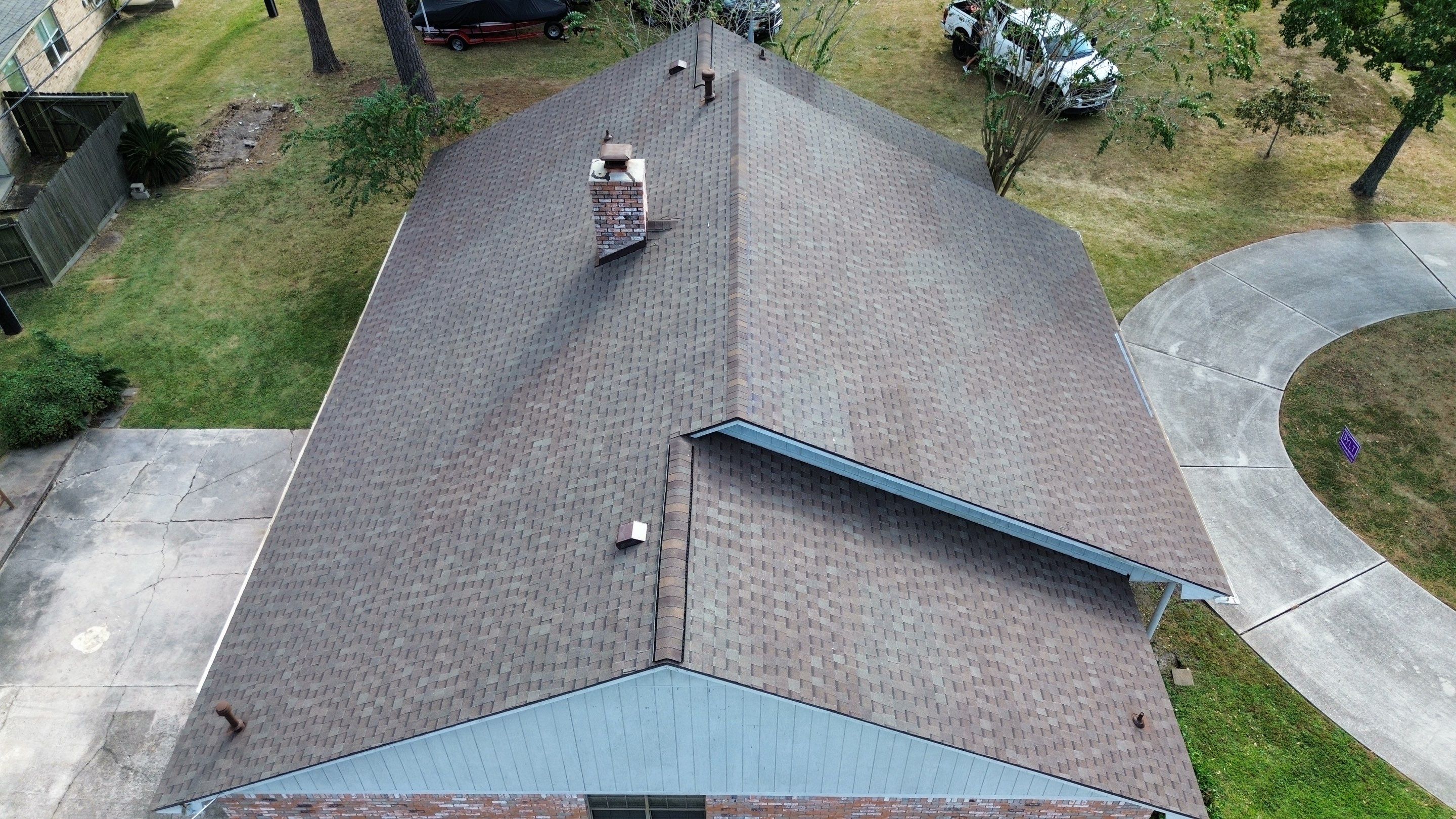Crosby Roof Install by Modern BYLT Roofing & Construction