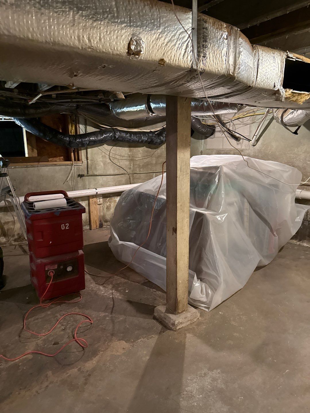 Rehoboth Beach VFW Indoor Air Restoration & Basement Mold Remediation by Healthy Home Solutions